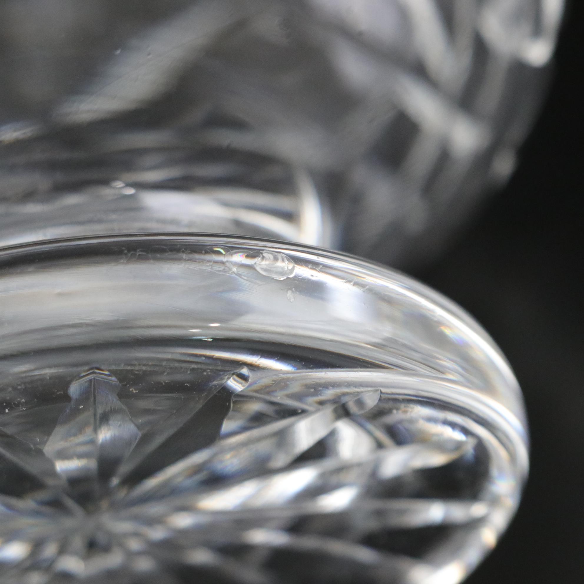 Waterford Crystal "Lismore" Brandy Decanter