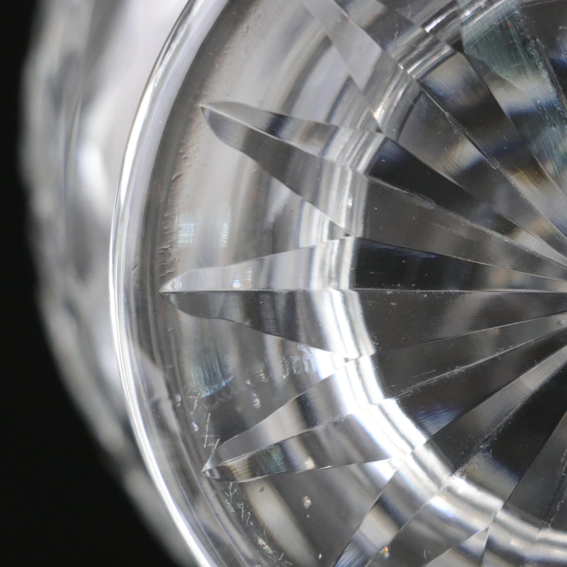 Waterford Crystal "Lismore" Brandy Decanter