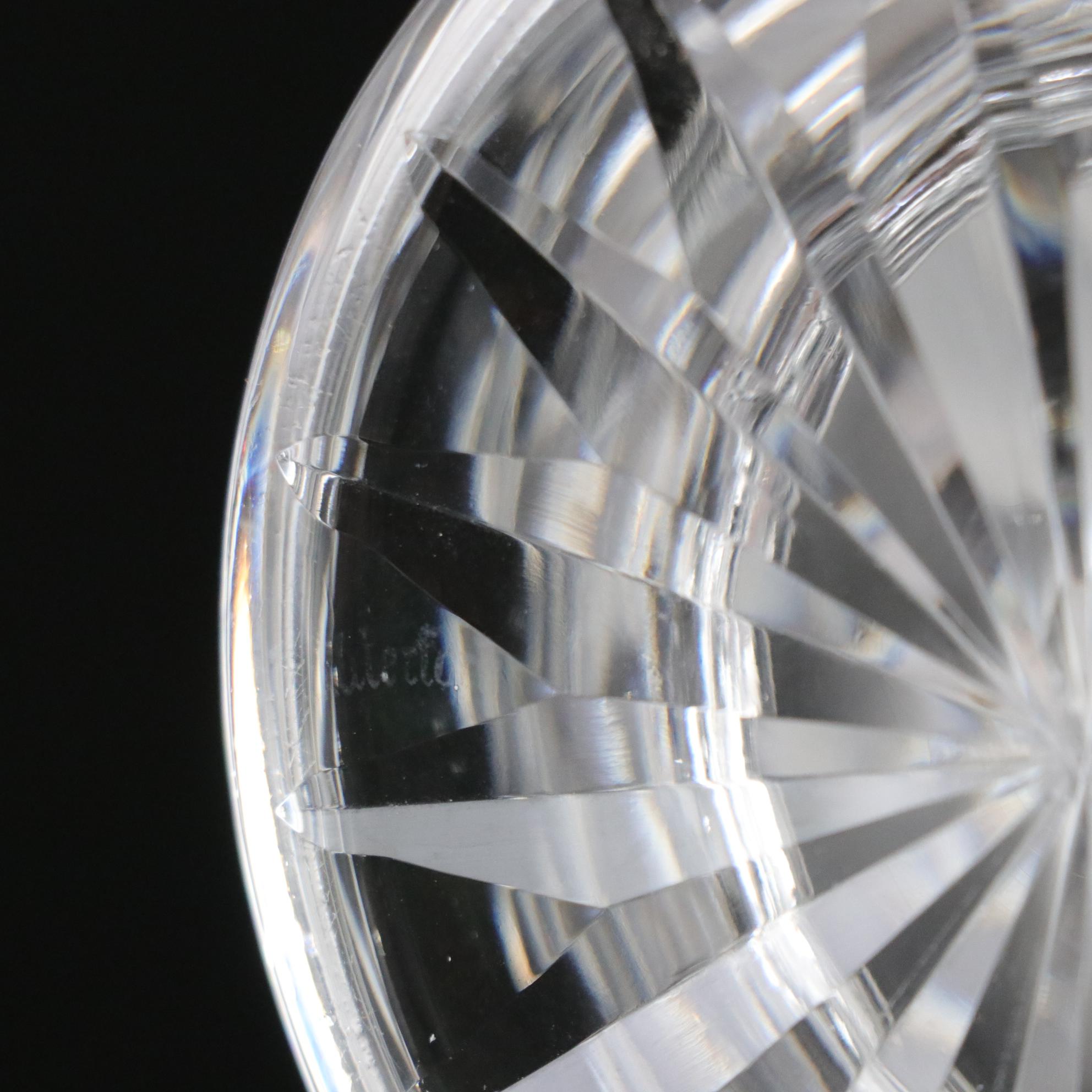 Waterford Crystal "Lismore" Brandy Decanter