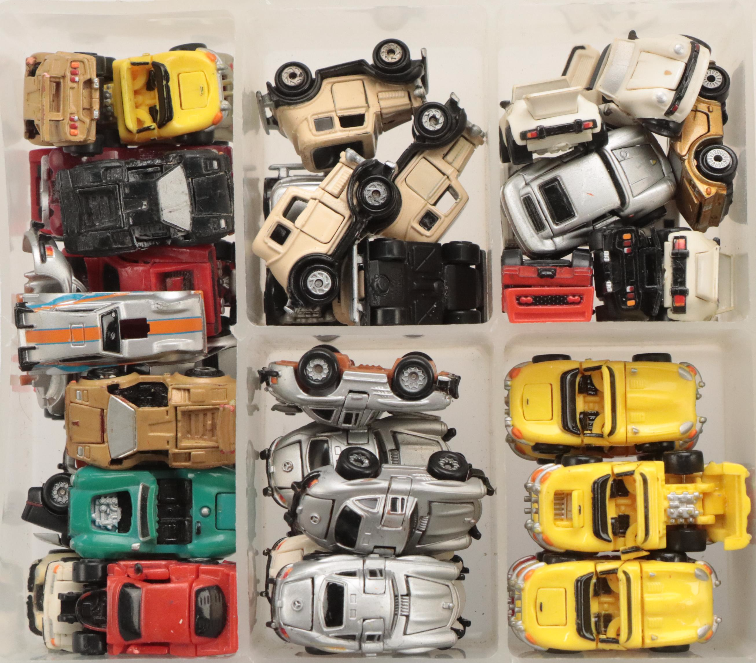 Micro Machines by Galoob Deluxe Vehicles Including Lamborghini, Porsche and more