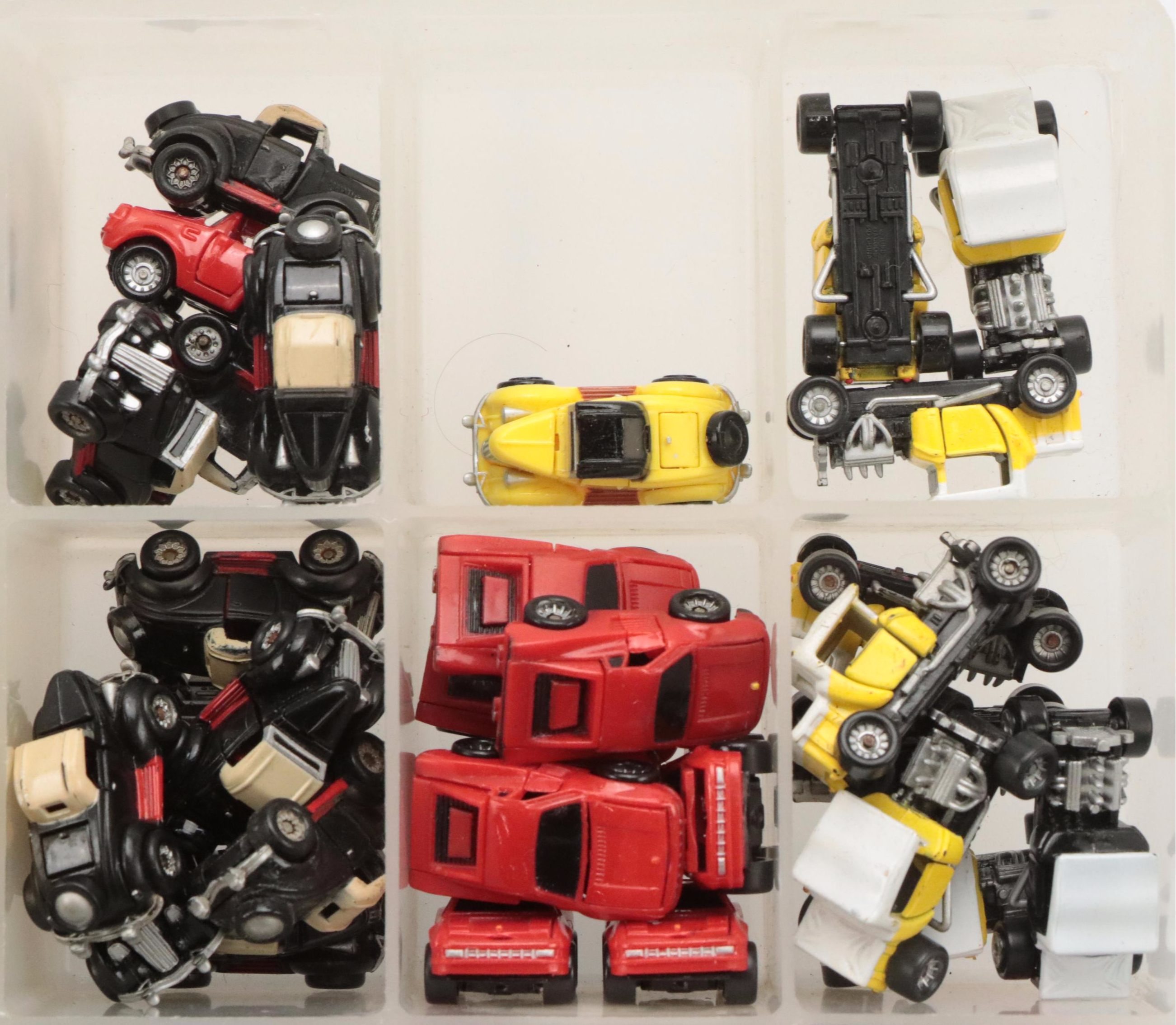 Micro Machines by Galoob Deluxe Vehicles Including Lamborghini, Porsche and more