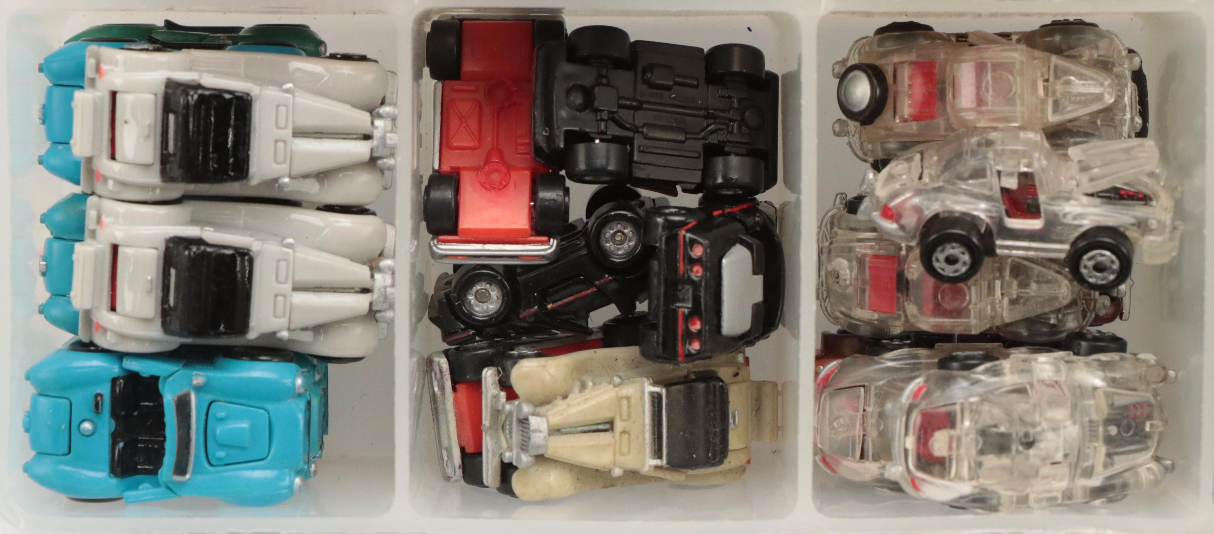 Micro Machines by Galoob Deluxe Vehicles Including Lamborghini, Porsche and more