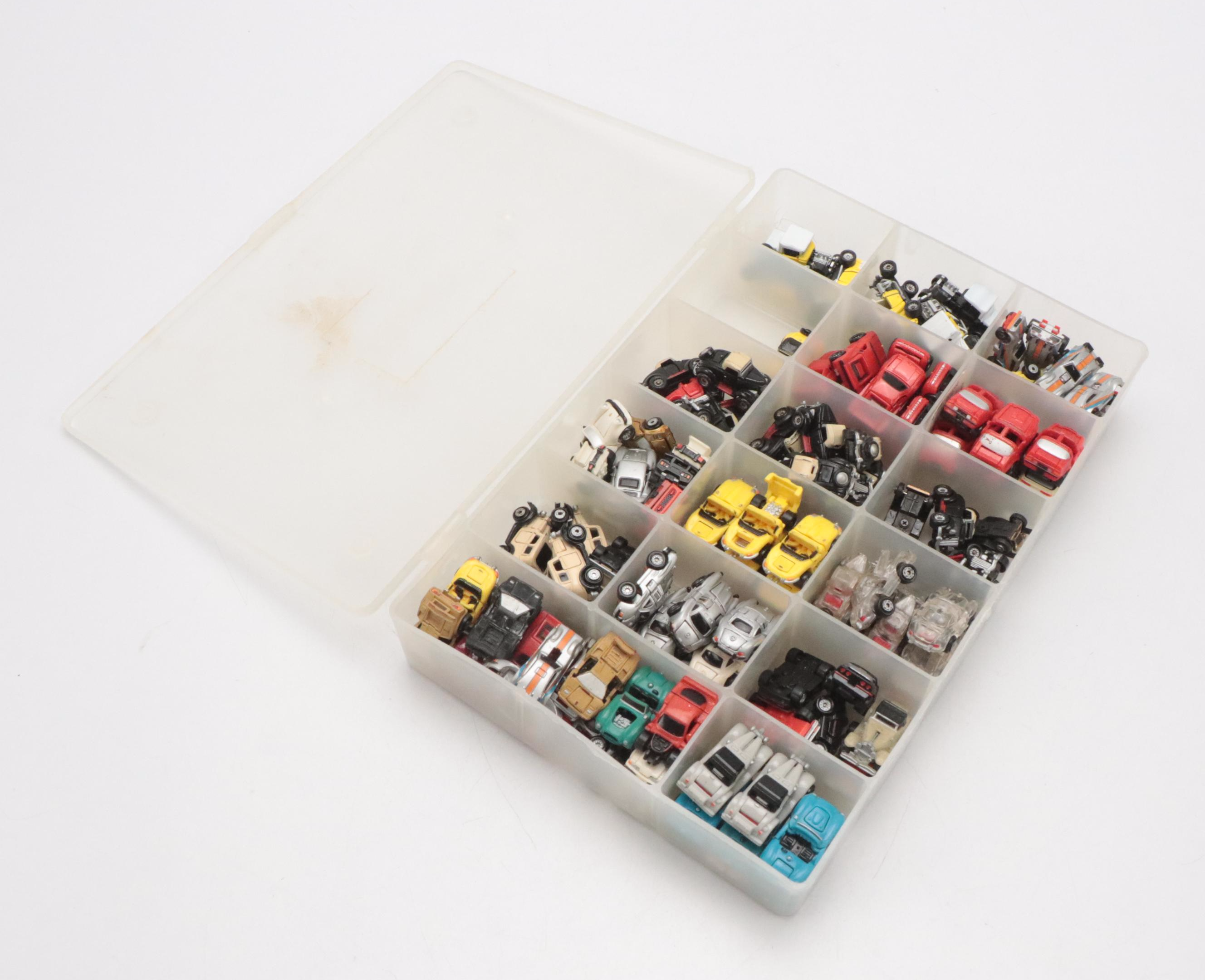 Micro Machines by Galoob Deluxe Vehicles Including Lamborghini, Porsche and more