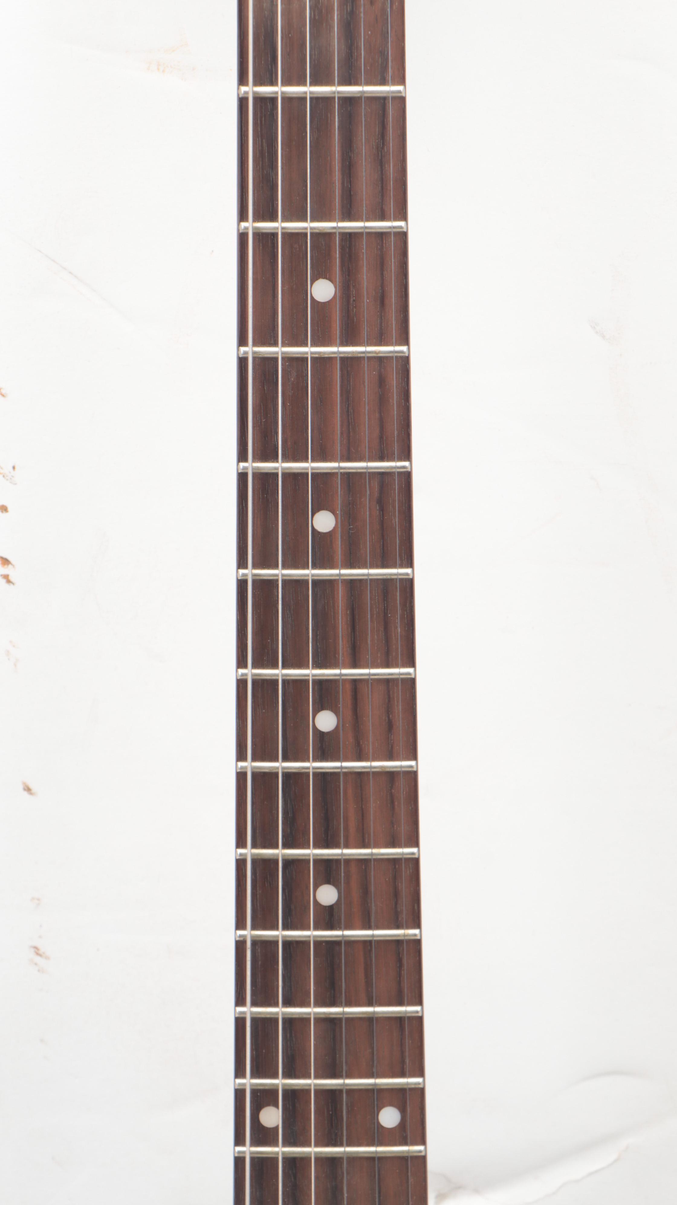 Washburn WI14 Electric Guitar in Black with Road Runner Soft Case