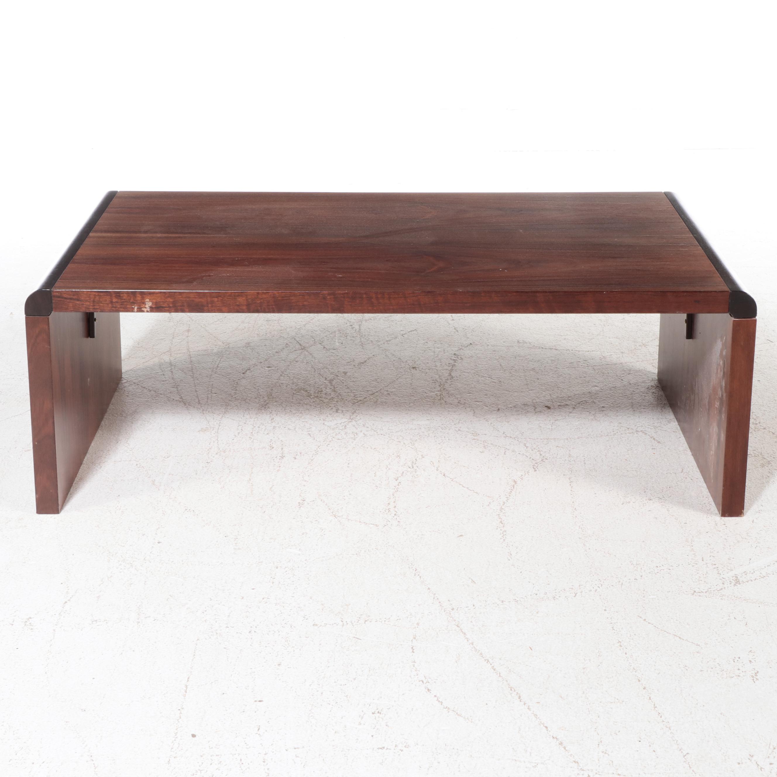 Nordisk Andels-Eksport Danish Modern Waterfall Coffee Table