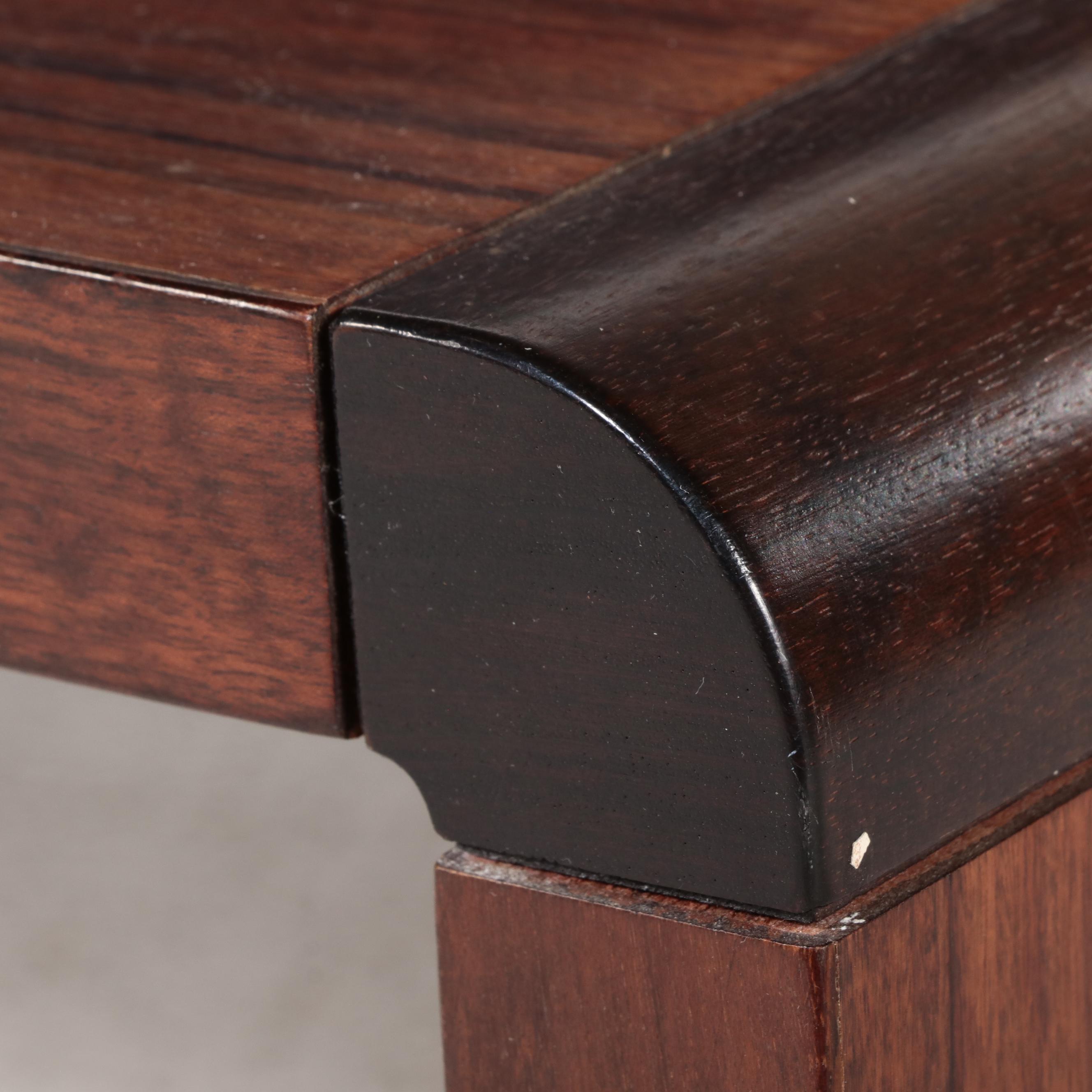 Nordisk Andels-Eksport Danish Modern Waterfall Coffee Table