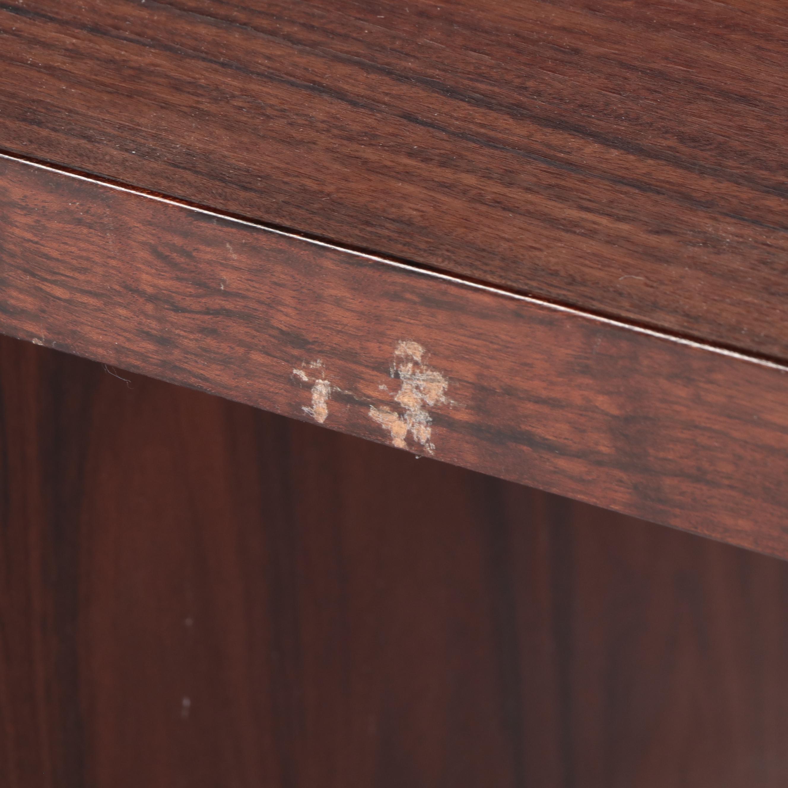 Nordisk Andels-Eksport Danish Modern Waterfall Coffee Table