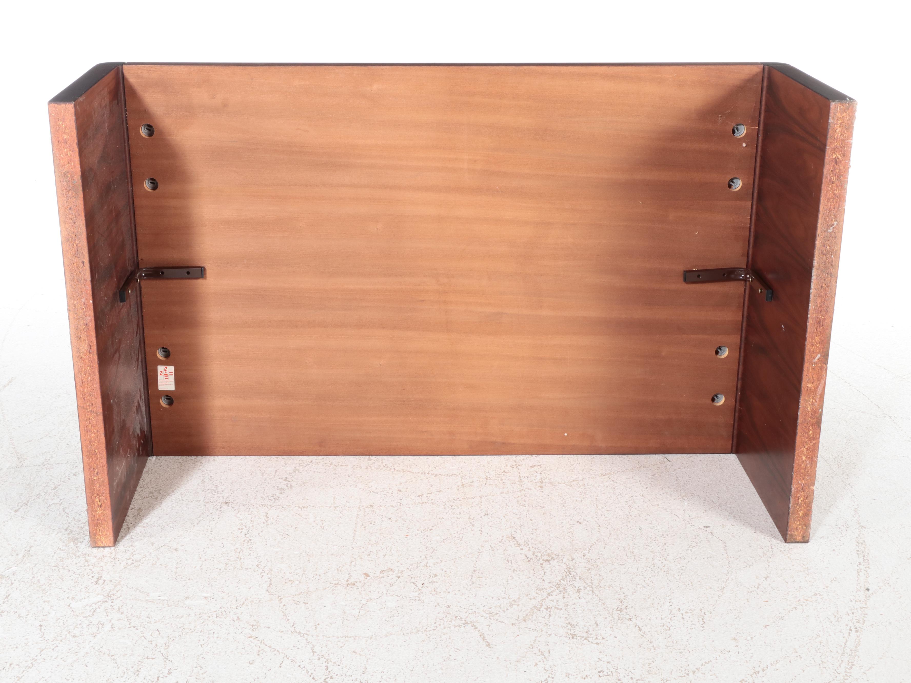 Nordisk Andels-Eksport Danish Modern Waterfall Coffee Table