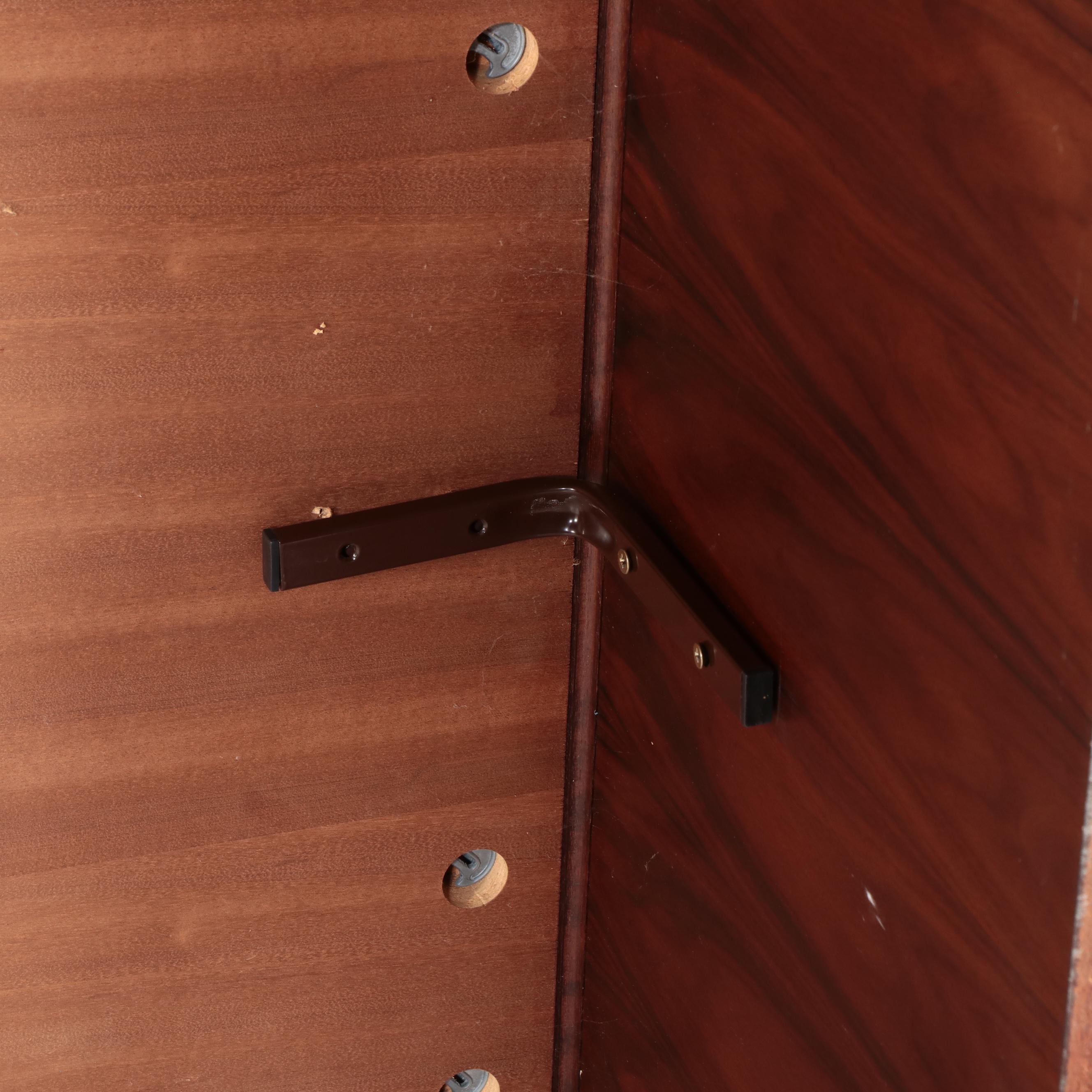 Nordisk Andels-Eksport Danish Modern Waterfall Coffee Table