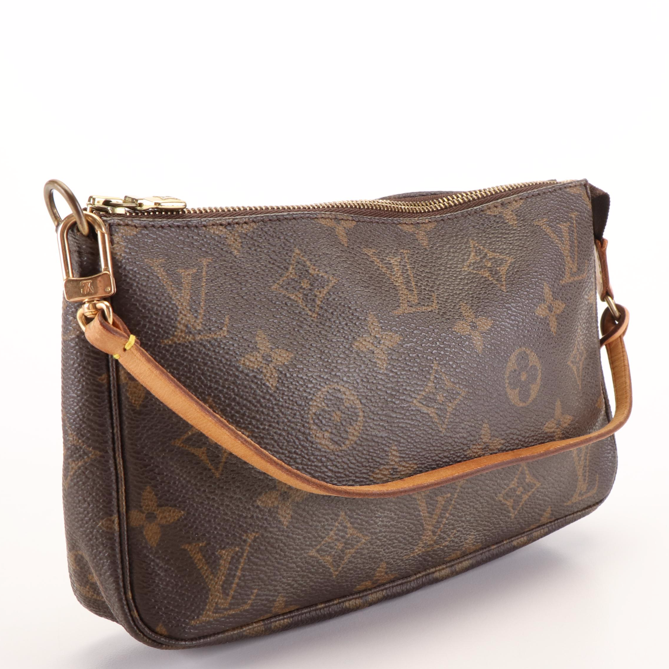 Louis Vuitton Accessories Shoulder Bag in Monogram Coated Canvas