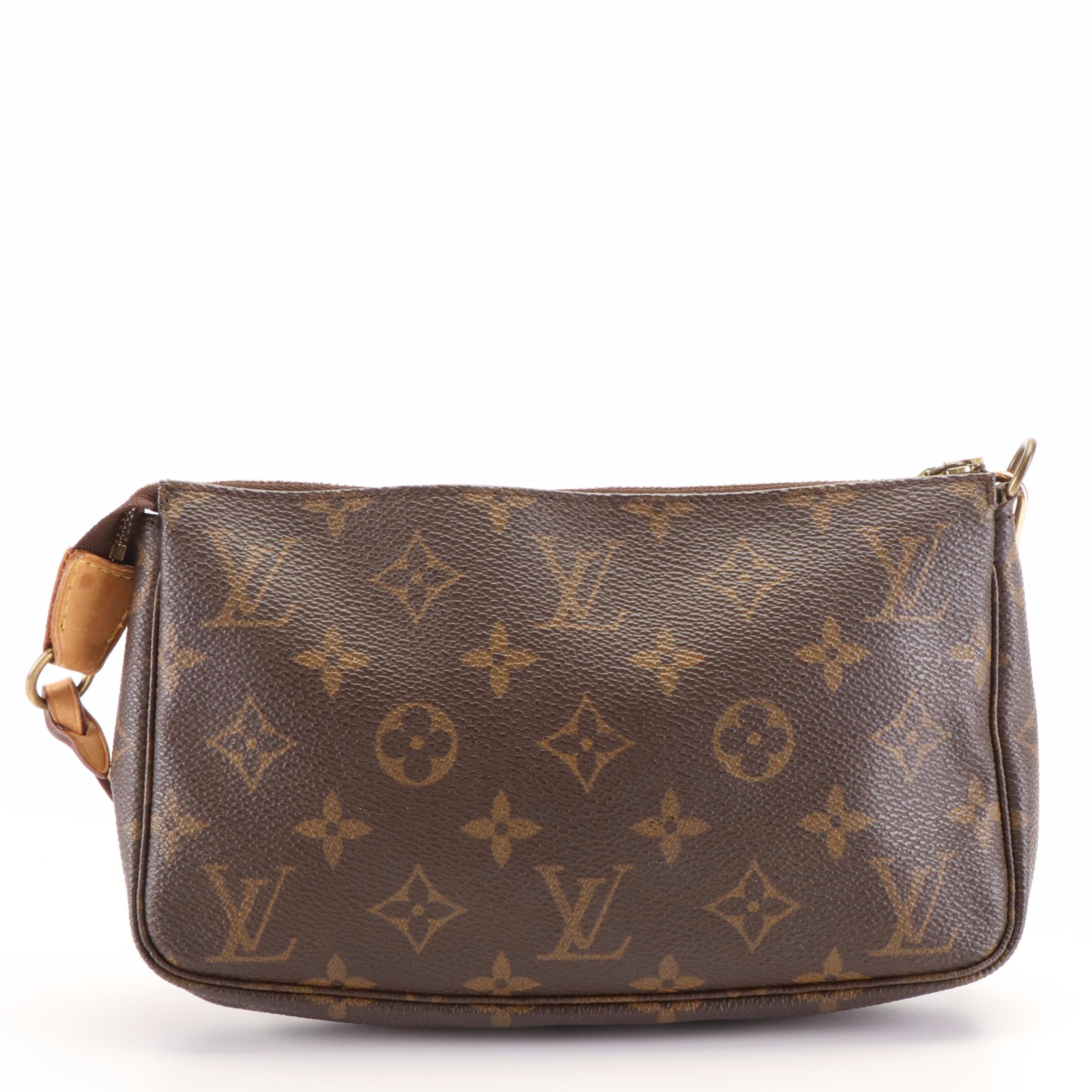 Louis Vuitton Accessories Shoulder Bag in Monogram Coated Canvas