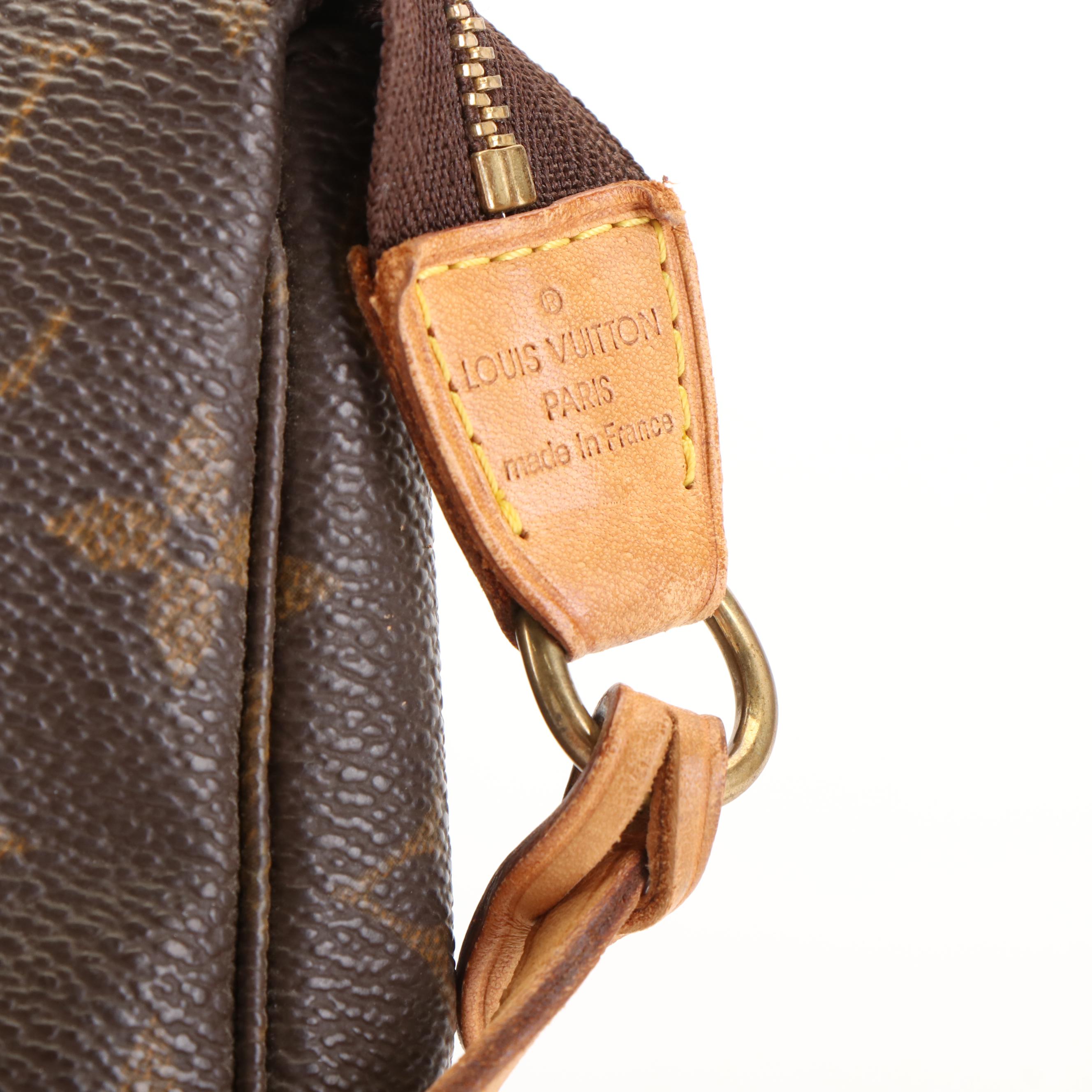 Louis Vuitton Accessories Shoulder Bag in Monogram Coated Canvas