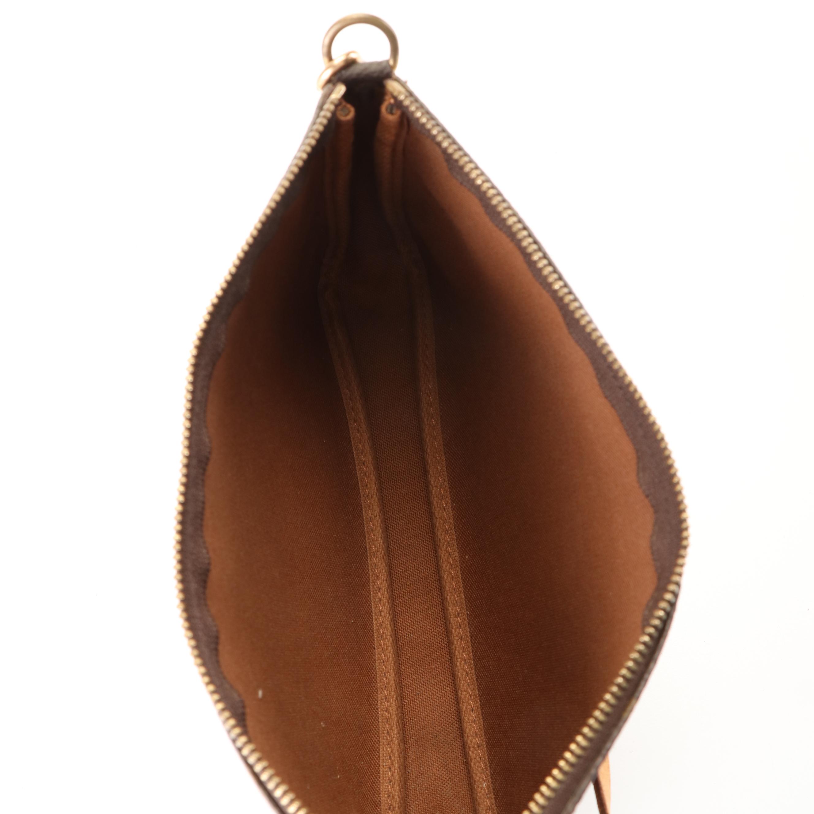 Louis Vuitton Accessories Shoulder Bag in Monogram Coated Canvas