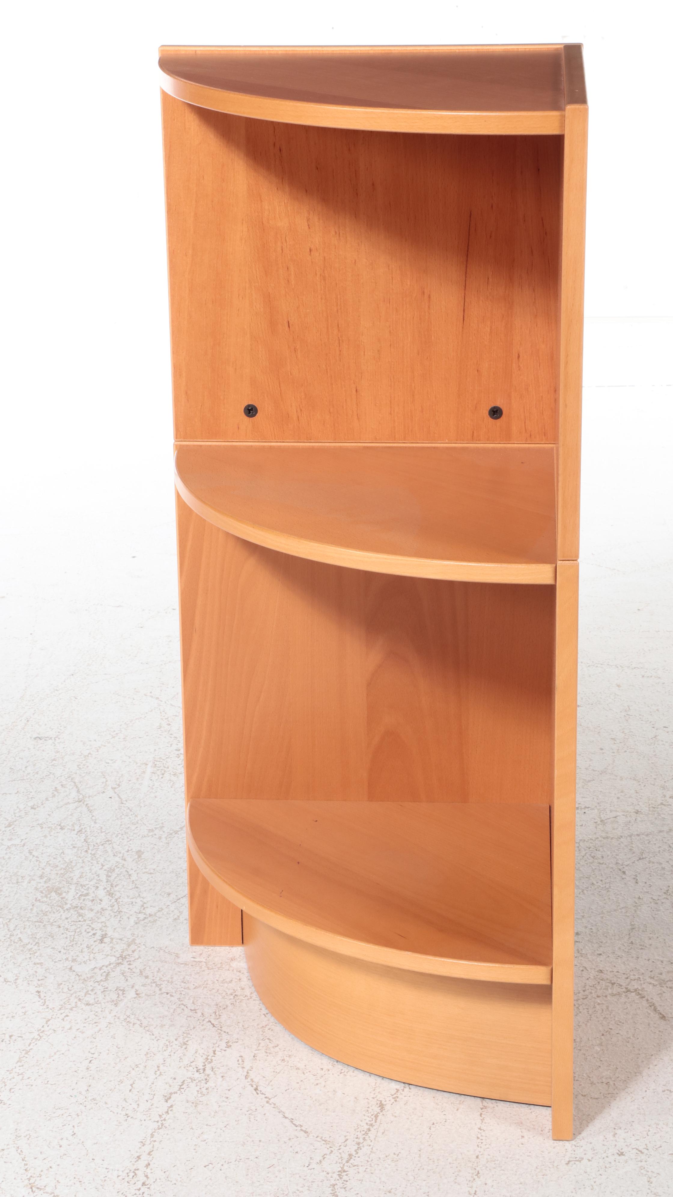 IKEA Wooden Corner Shelf