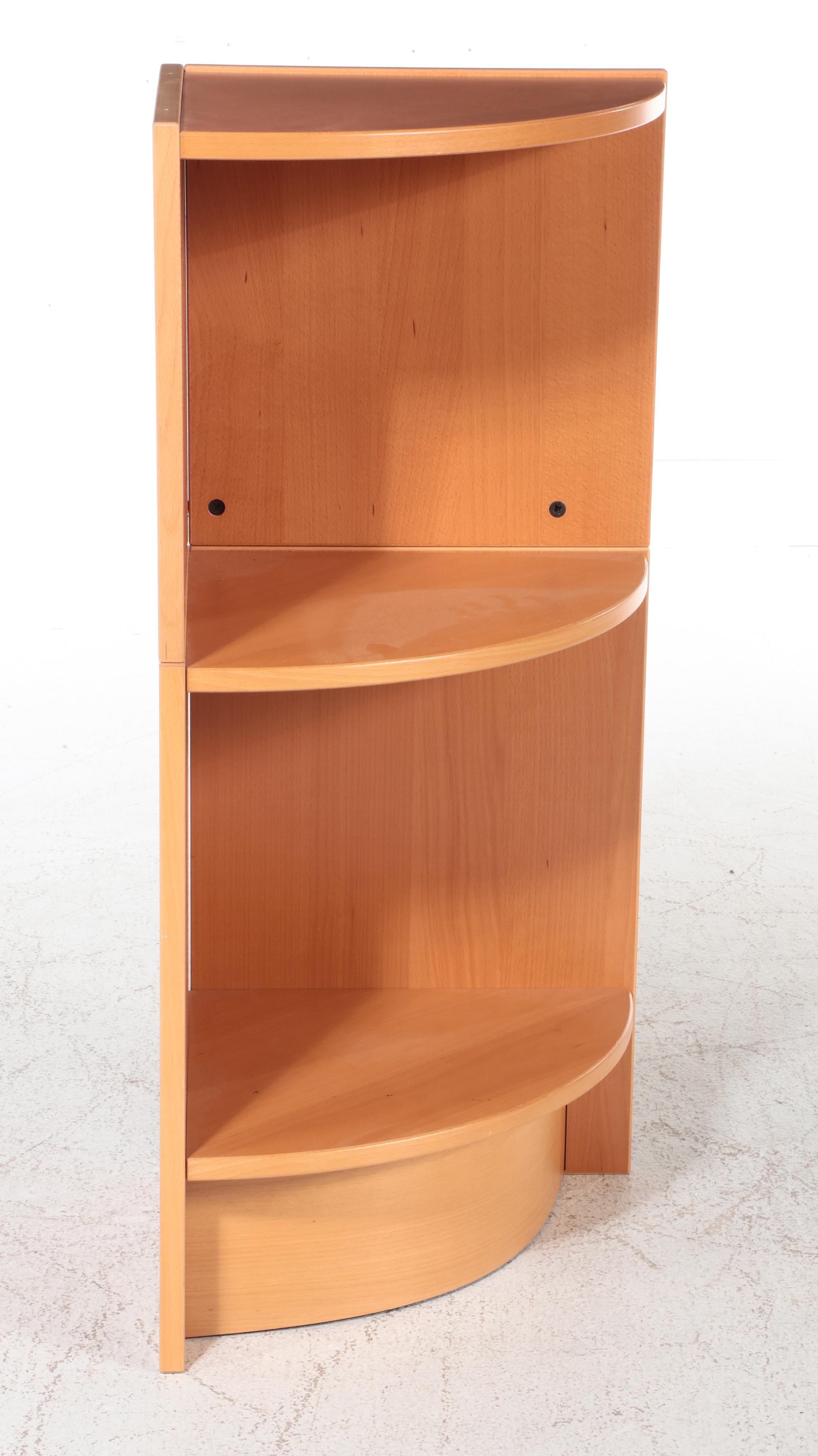 IKEA Wooden Corner Shelf
