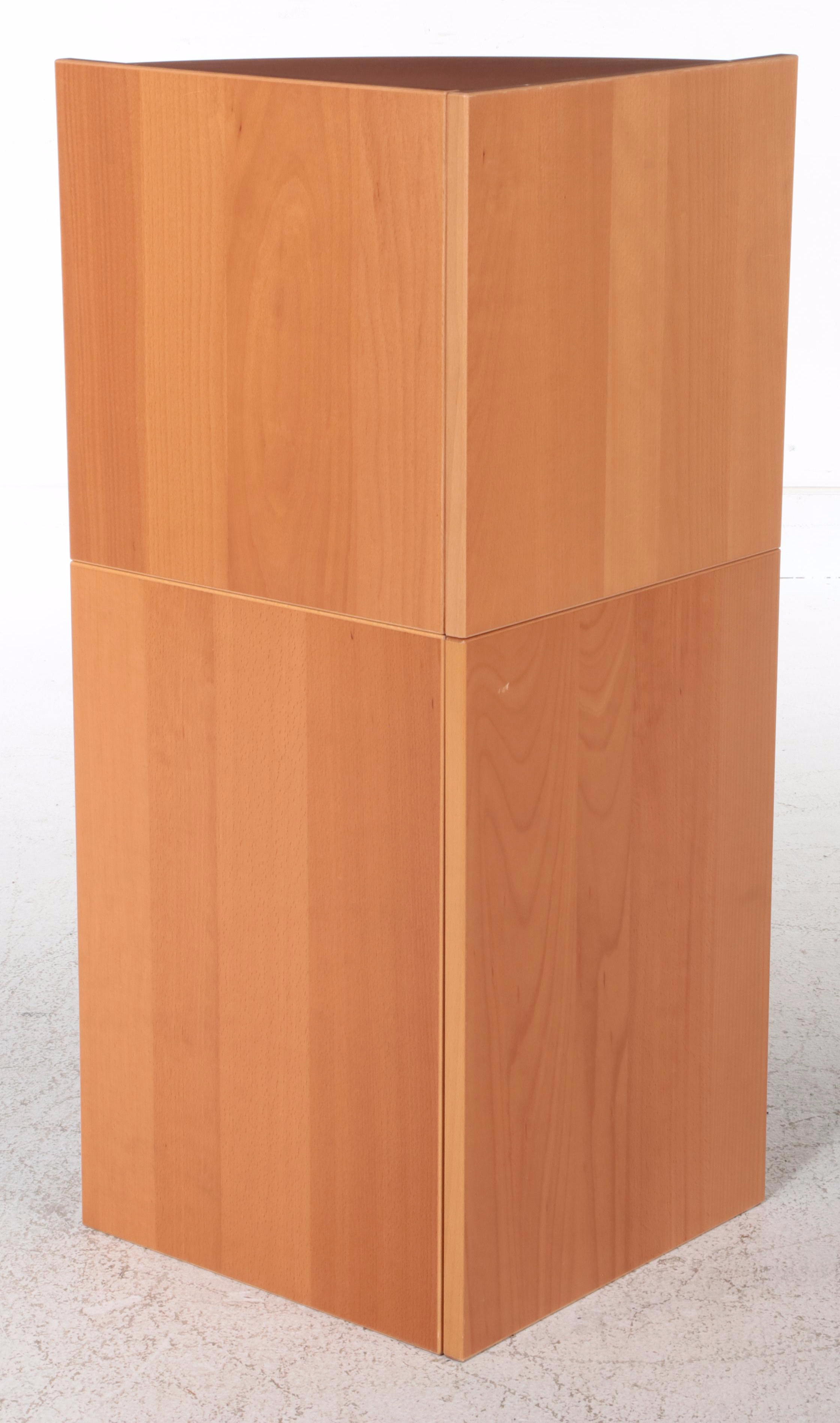 IKEA Wooden Corner Shelf