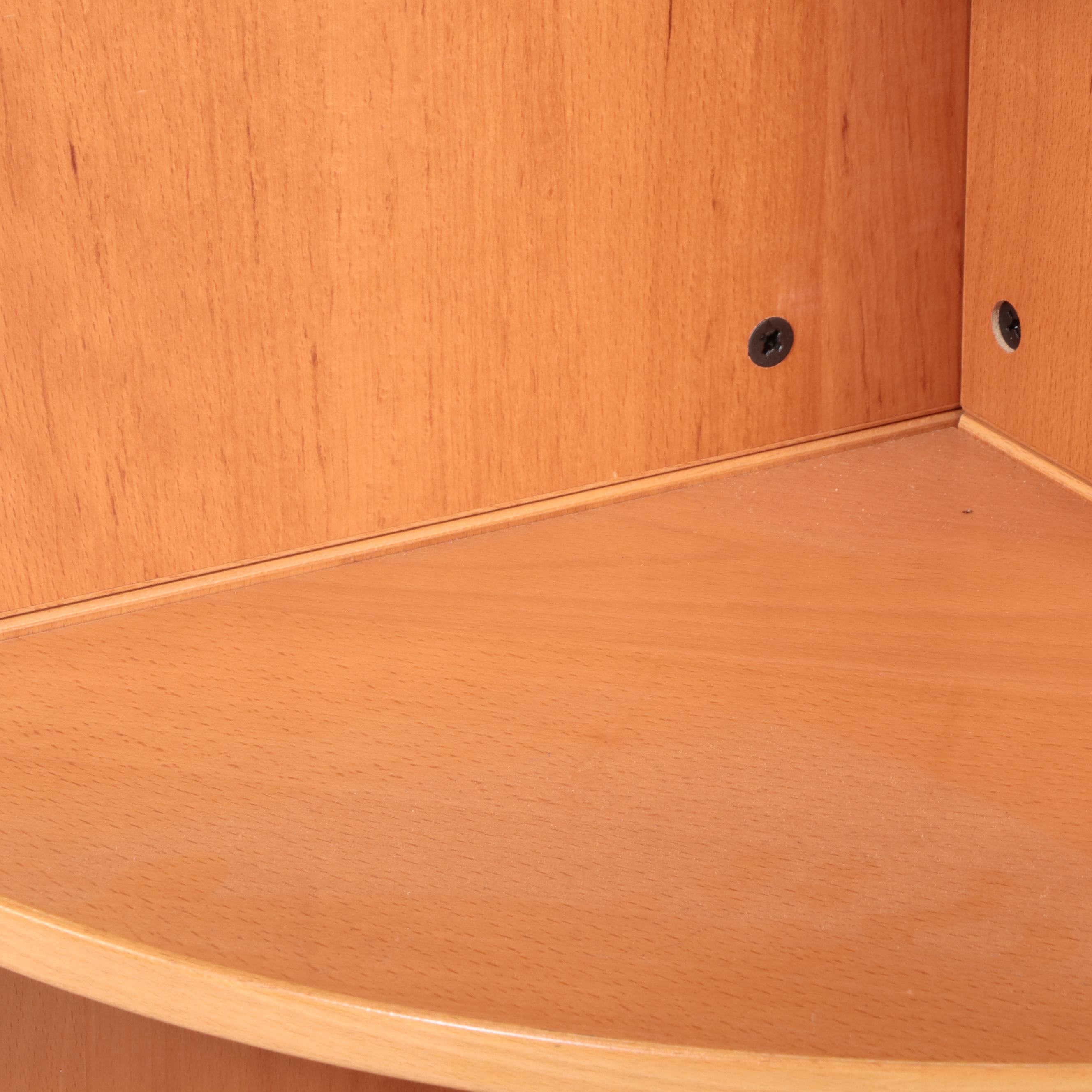 IKEA Wooden Corner Shelf