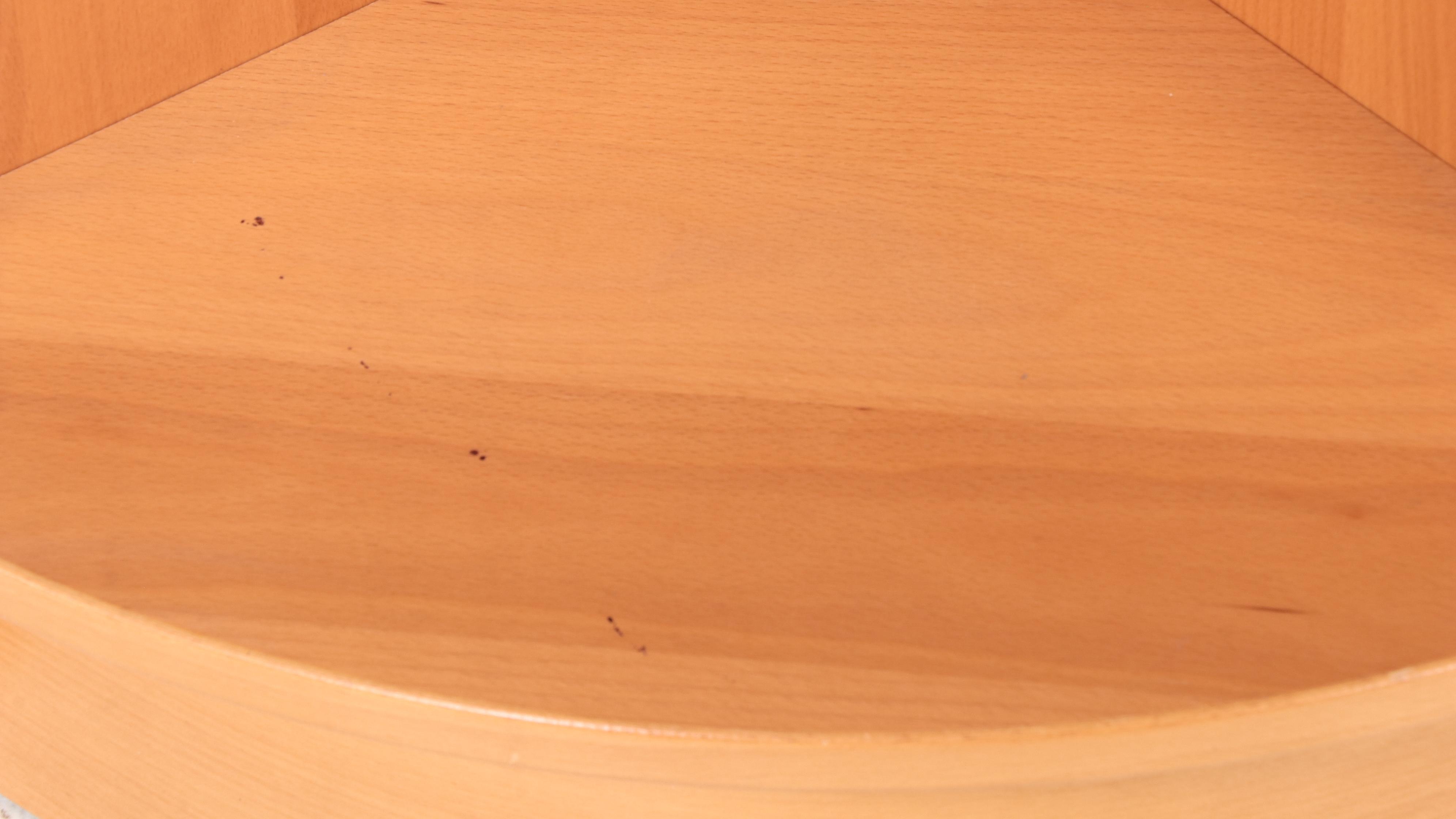 IKEA Wooden Corner Shelf