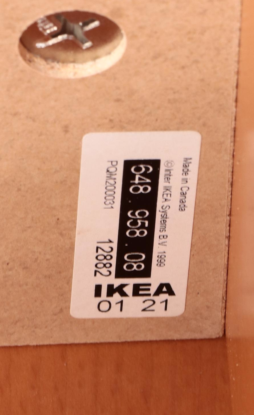 IKEA Wooden Corner Shelf