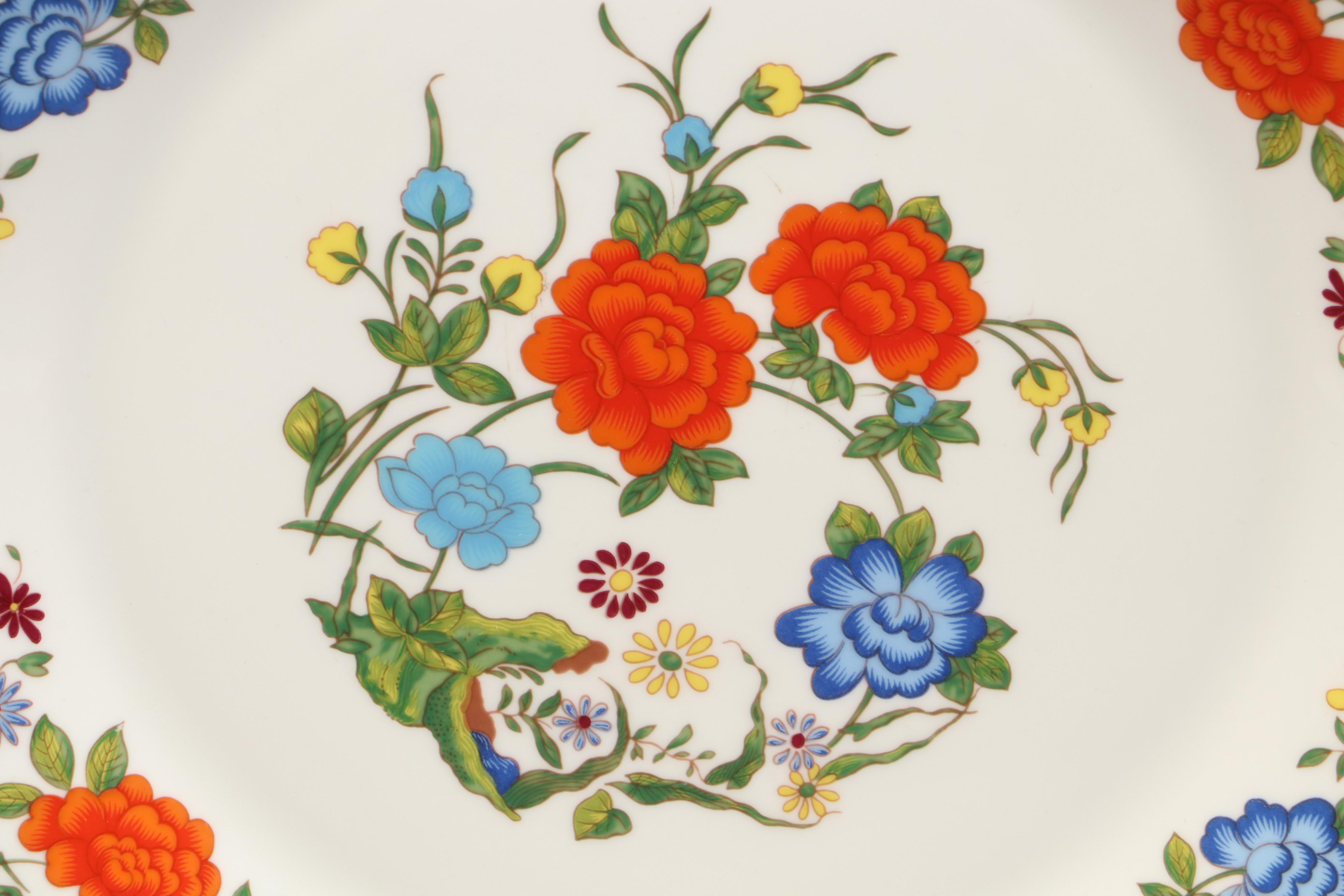 Aynsley "Famille Rose" Bone China Dinnerware and Serveware