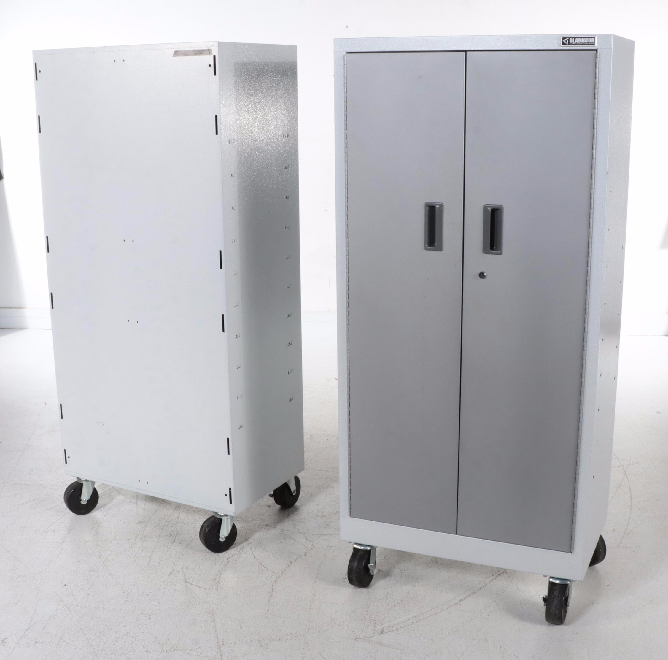 Pair of Whirlpool Corporation "Gladiator" Powder-Coated Steel GearBoxes