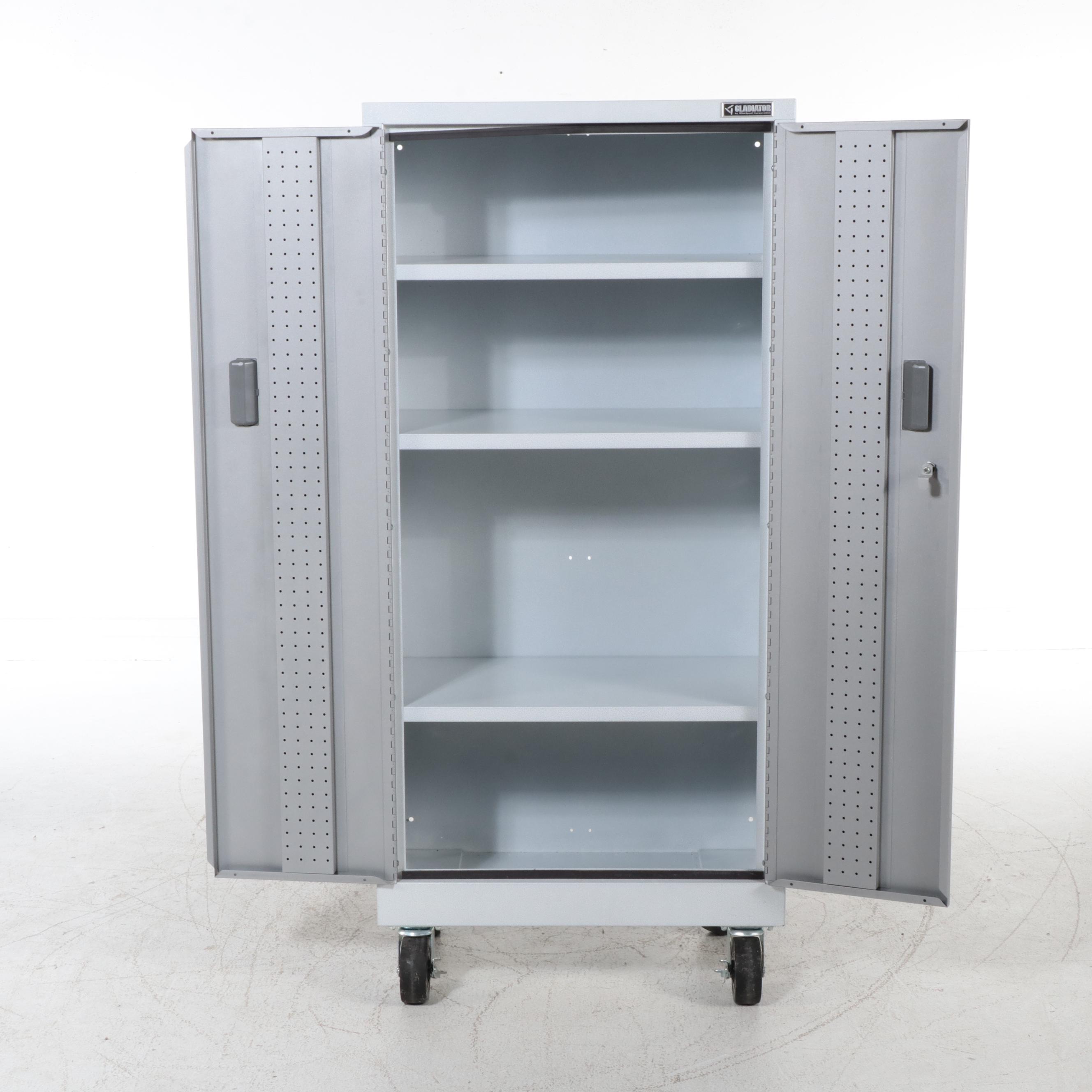 Pair of Whirlpool Corporation "Gladiator" Powder-Coated Steel GearBoxes