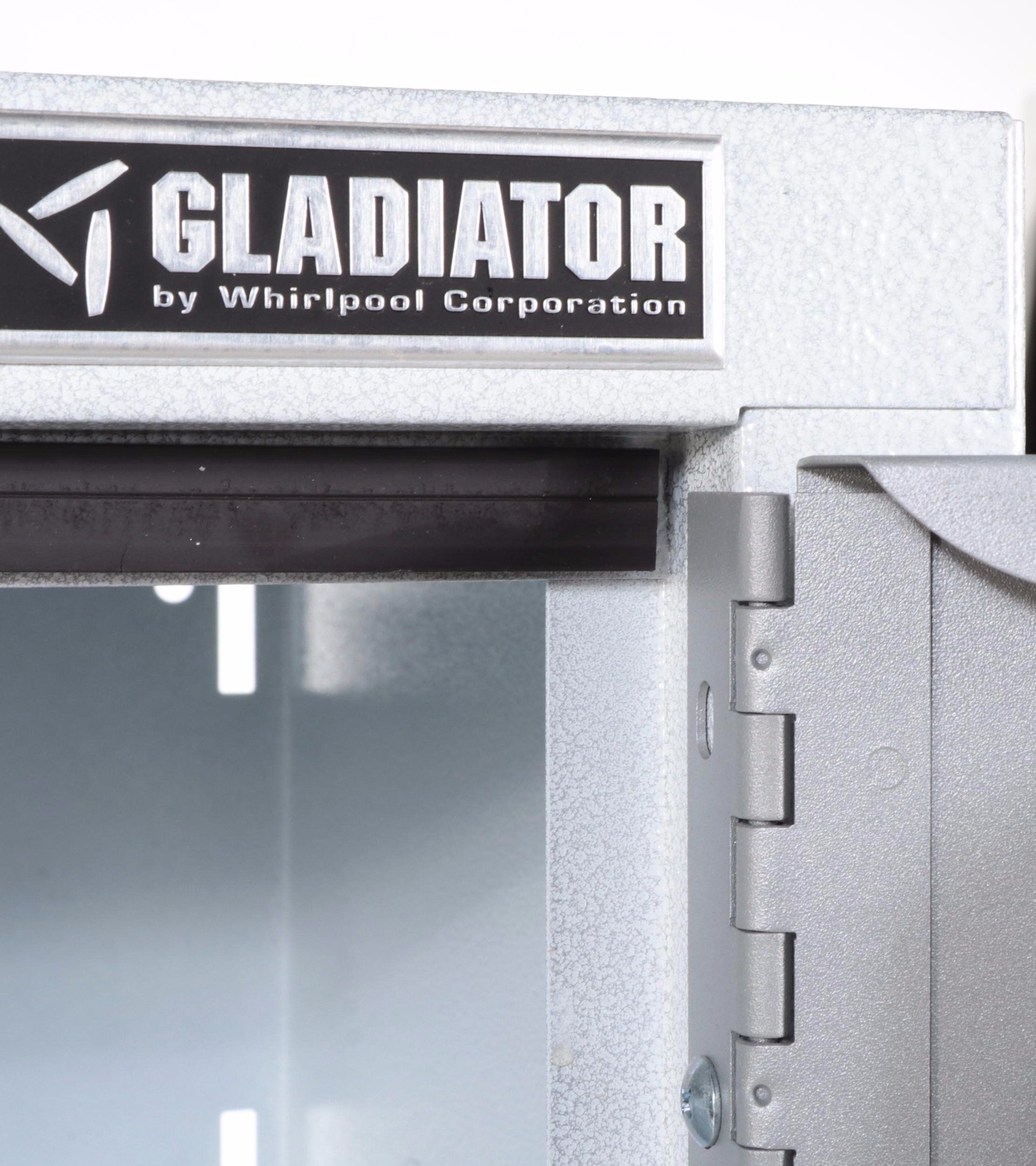 Pair of Whirlpool Corporation "Gladiator" Powder-Coated Steel GearBoxes