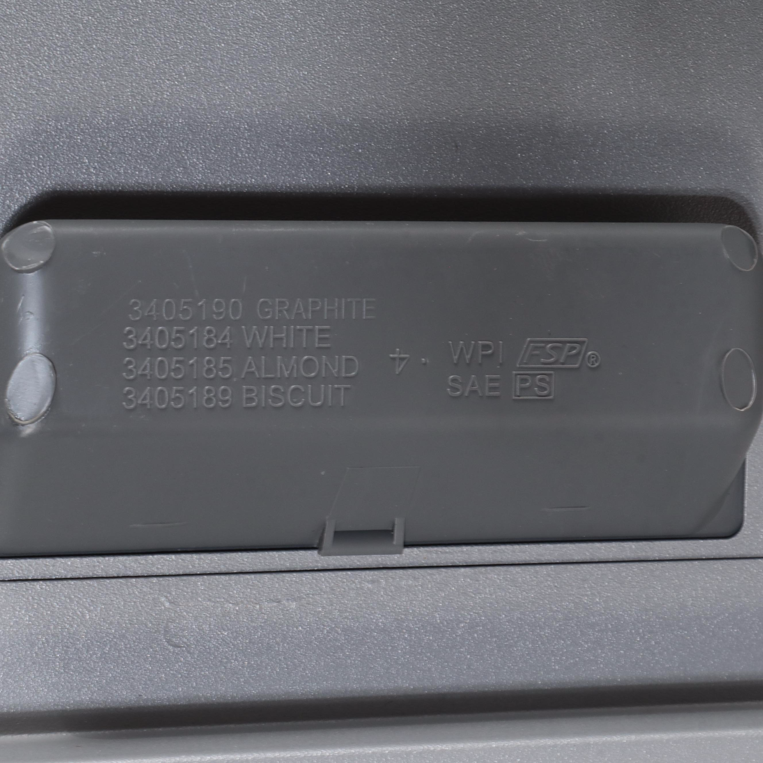 Pair of Whirlpool Corporation "Gladiator" Powder-Coated Steel GearBoxes