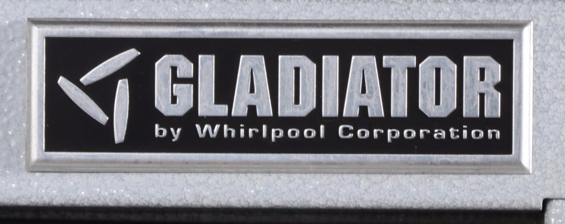 Pair of Whirlpool Corporation "Gladiator" Powder-Coated Steel GearBoxes