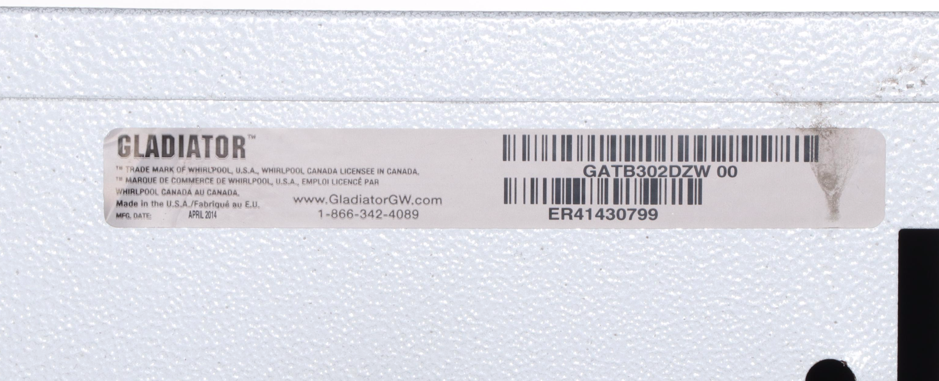 Pair of Whirlpool Corporation "Gladiator" Powder-Coated Steel GearBoxes