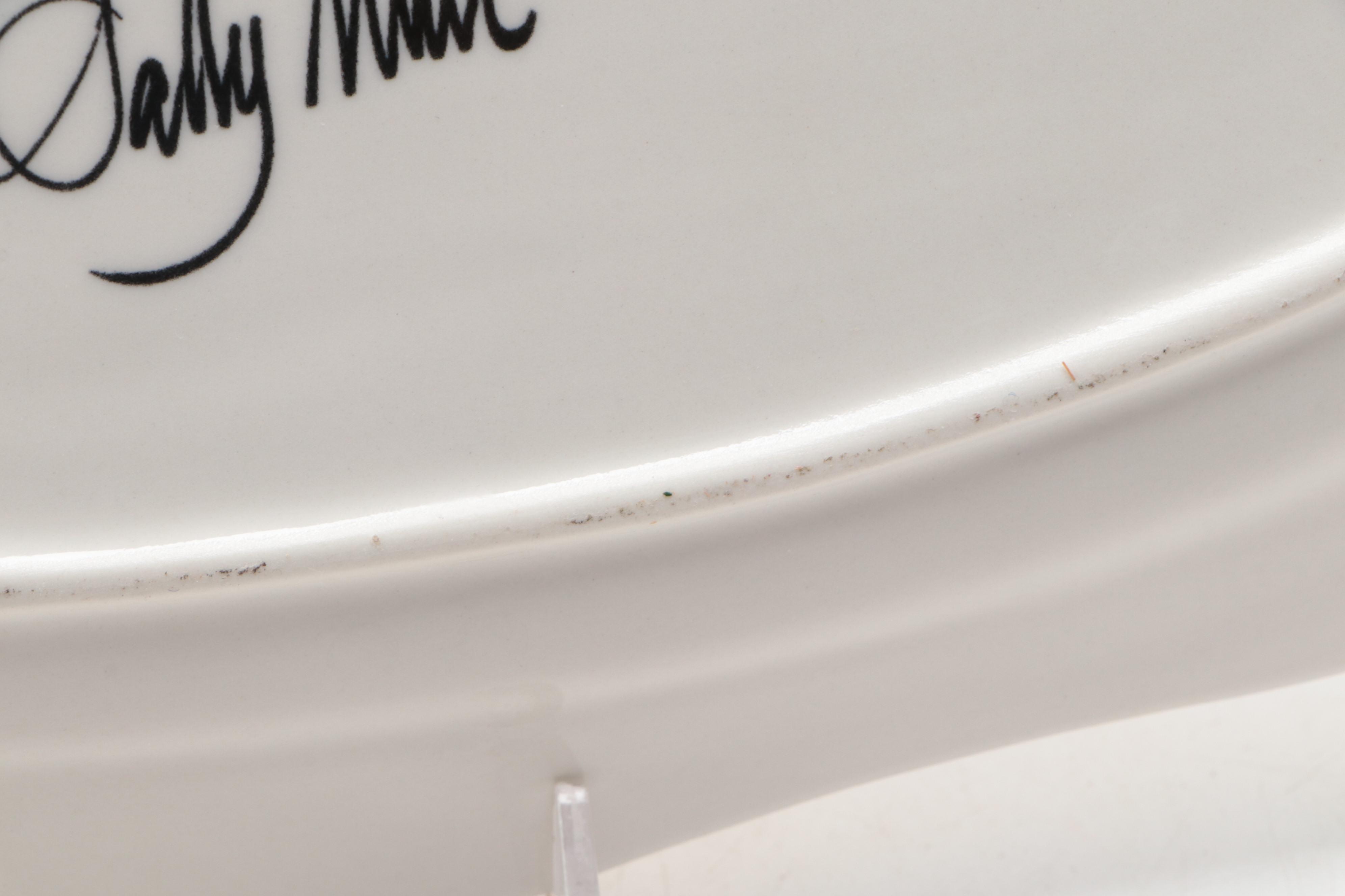 Sally Muir for Anthropologie Dachshund Porcelain Platter