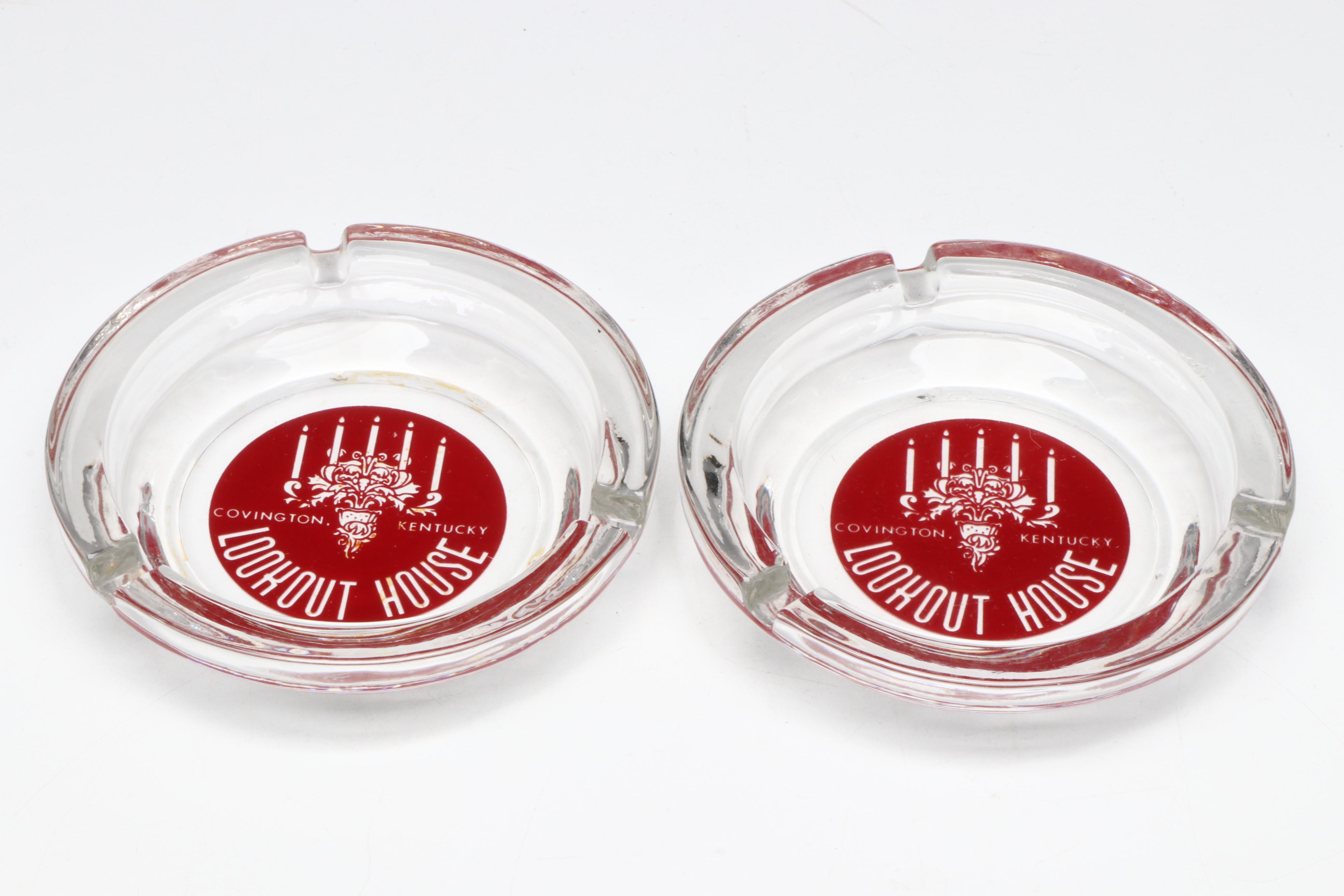 Add-O-Bank From Perma-Maid Savings with Ashtrays and Liberty Brand Candy Box