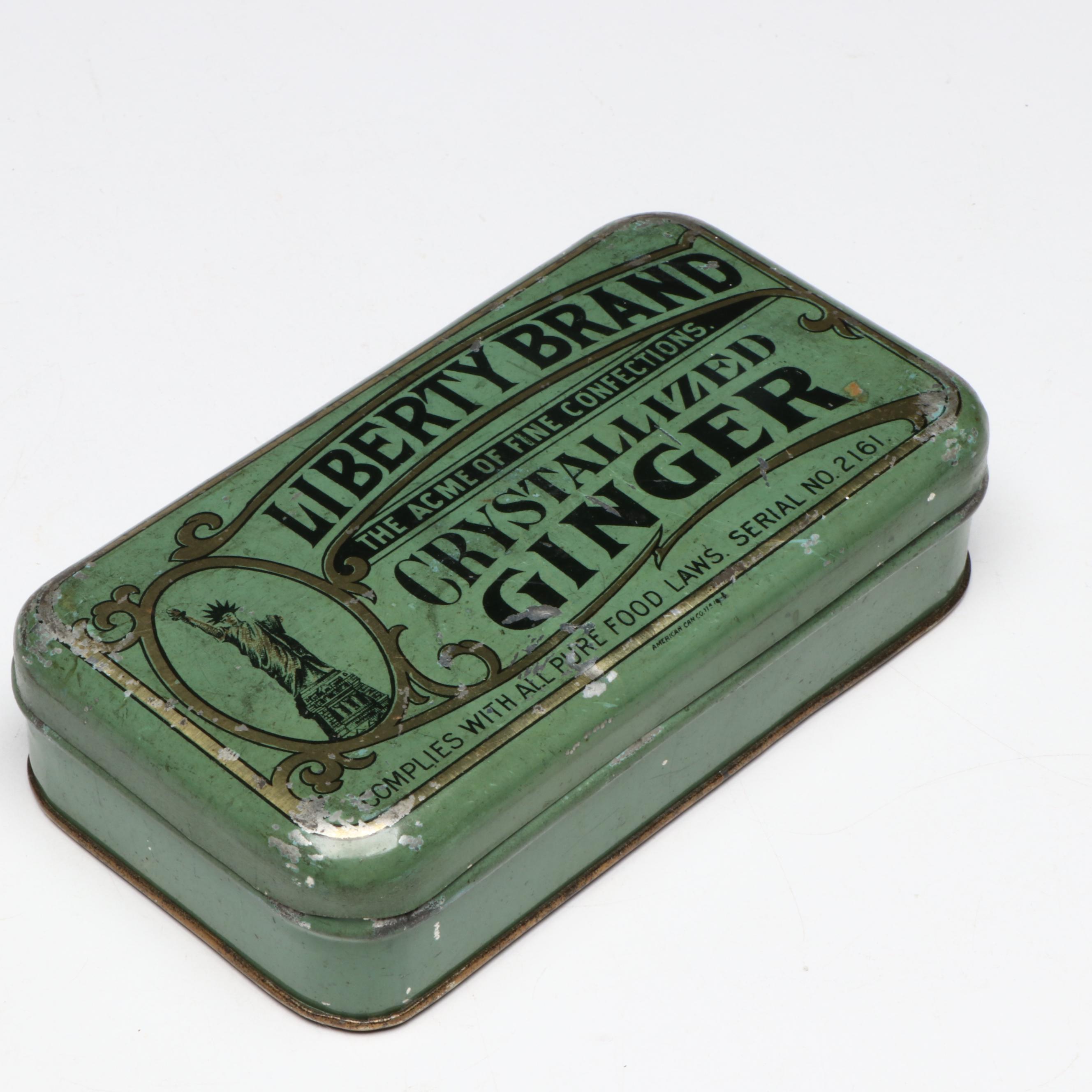 Add-O-Bank From Perma-Maid Savings with Ashtrays and Liberty Brand Candy Box