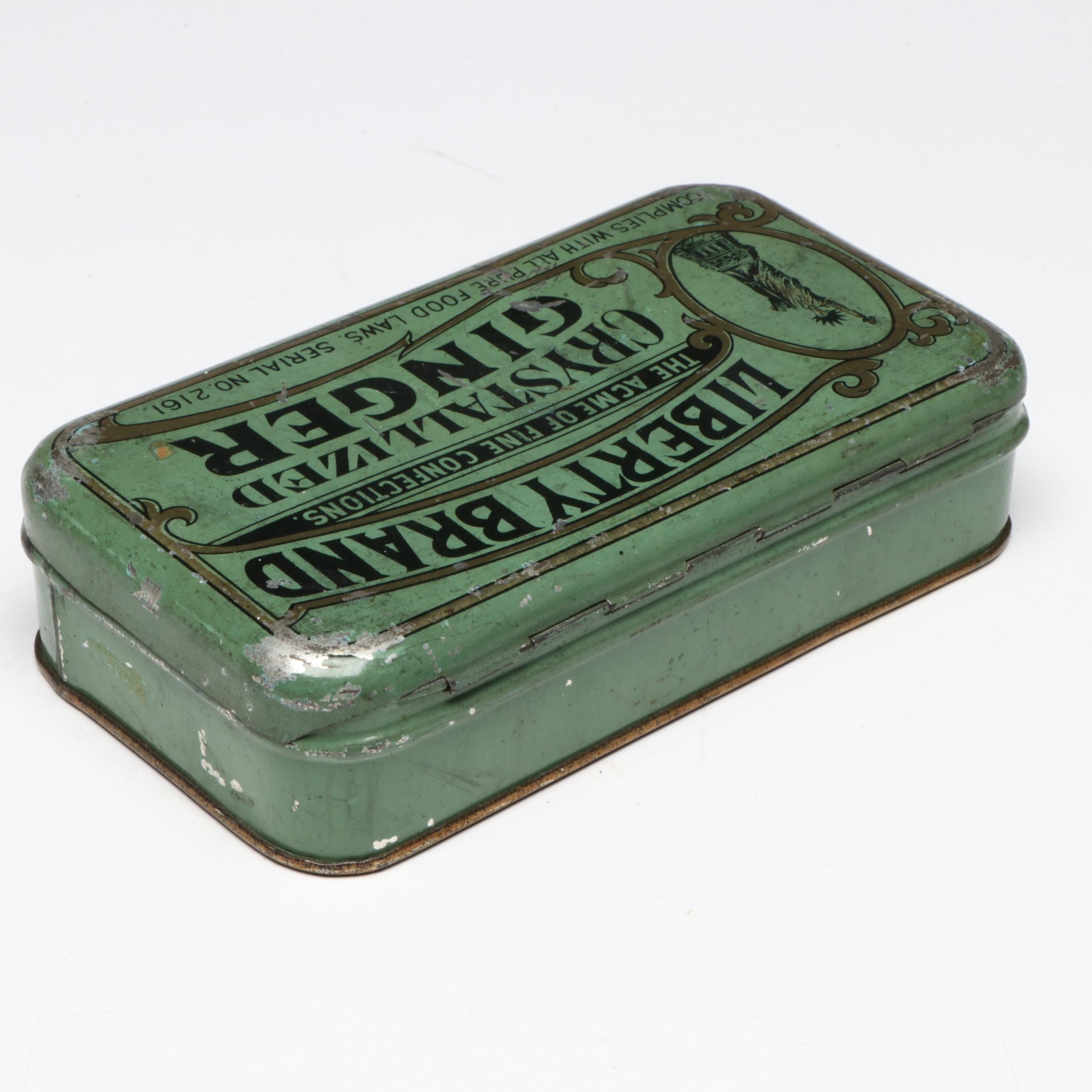 Add-O-Bank From Perma-Maid Savings with Ashtrays and Liberty Brand Candy Box