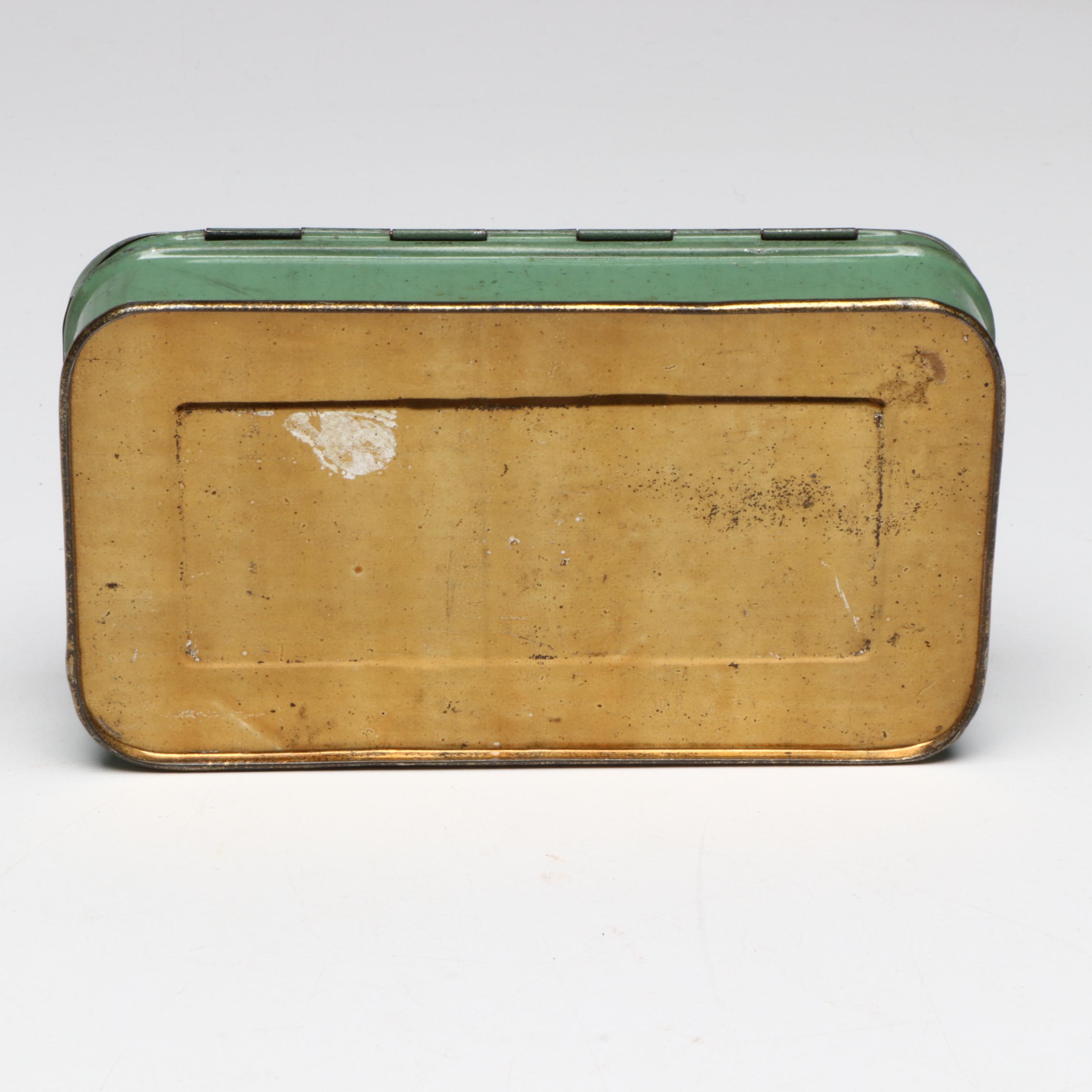 Add-O-Bank From Perma-Maid Savings with Ashtrays and Liberty Brand Candy Box