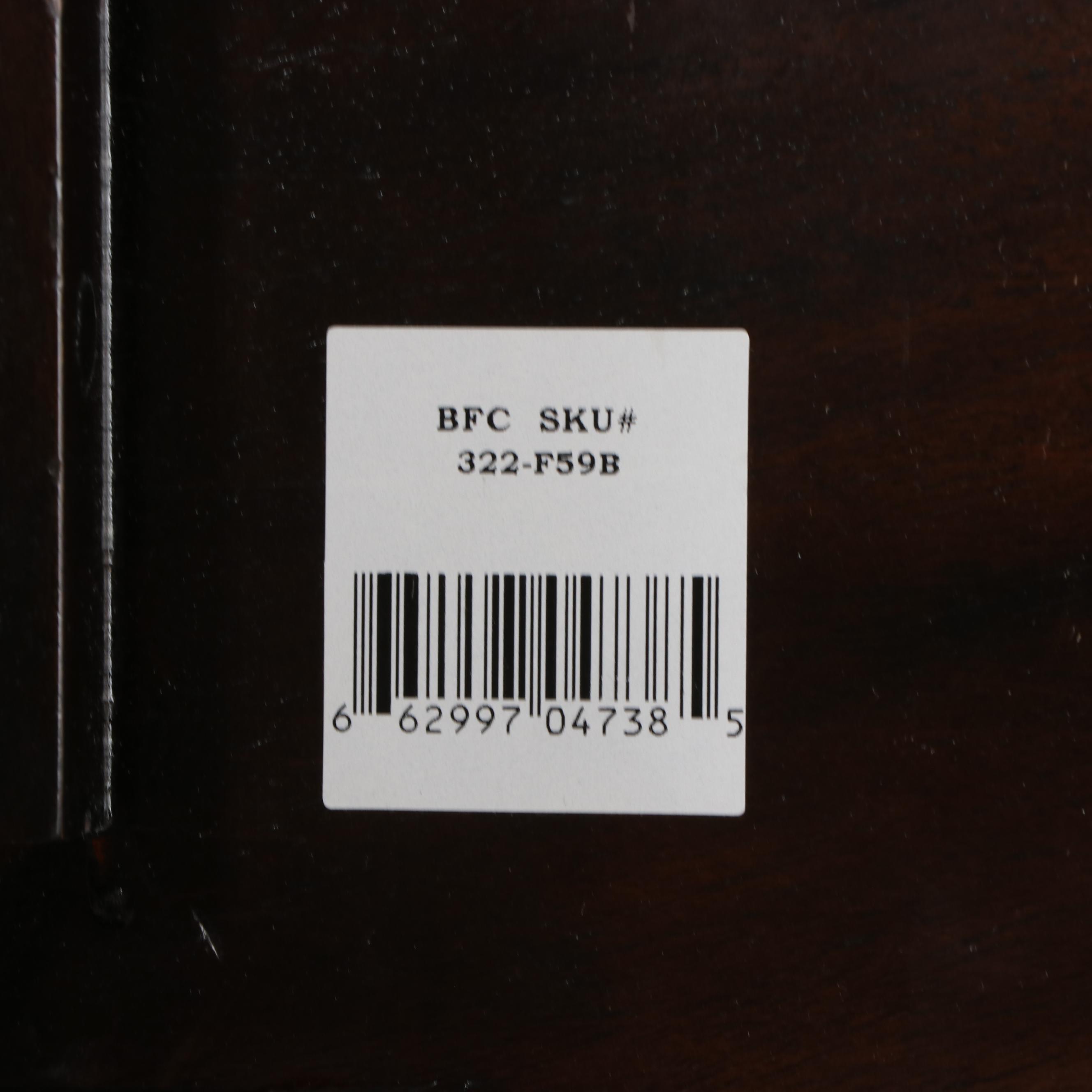 Bernhardt "Vintage Patina" Mahogany King Size Four-Poster Bed Frame