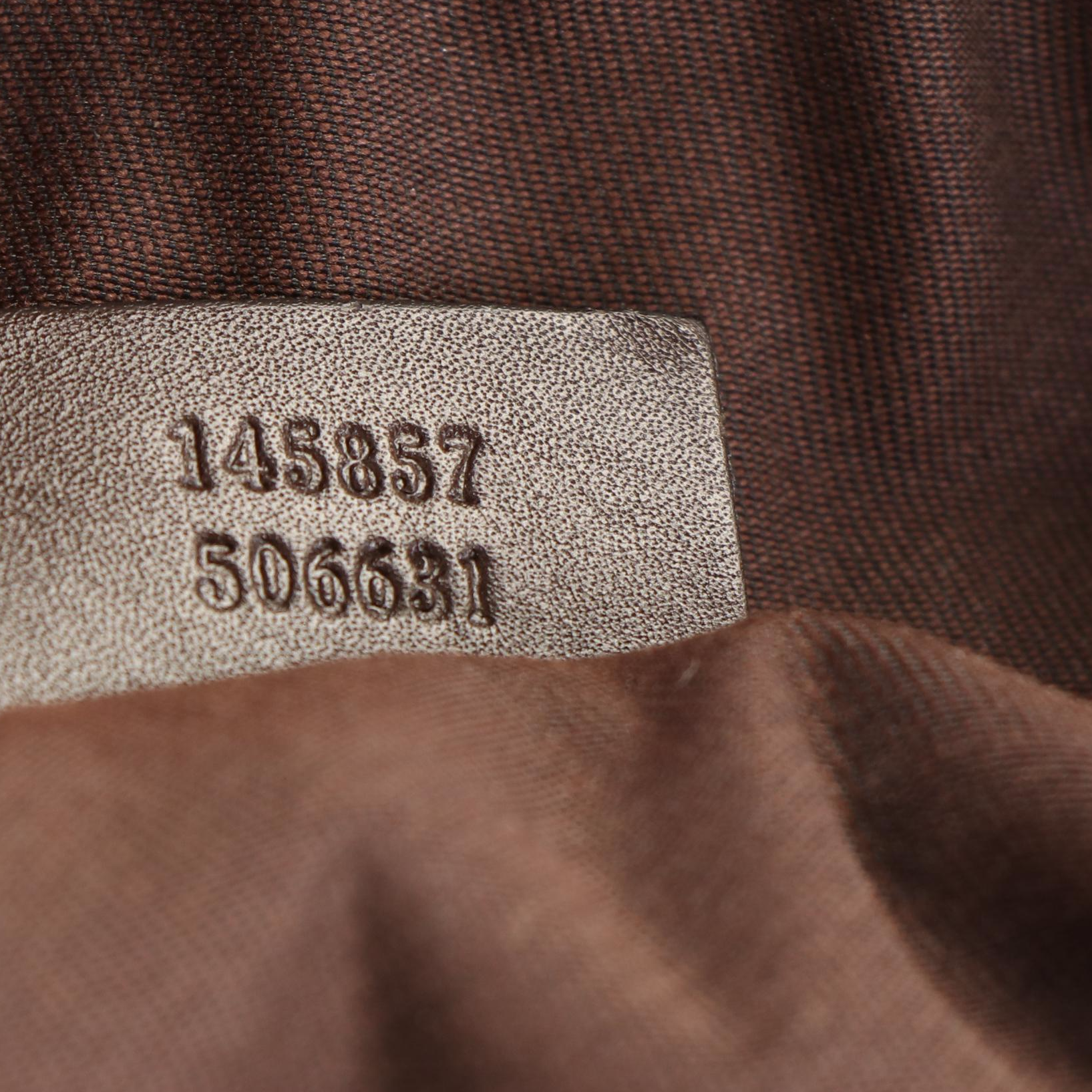 Gucci GG Messenger Bag in Leather Trimmed Coated Canvas