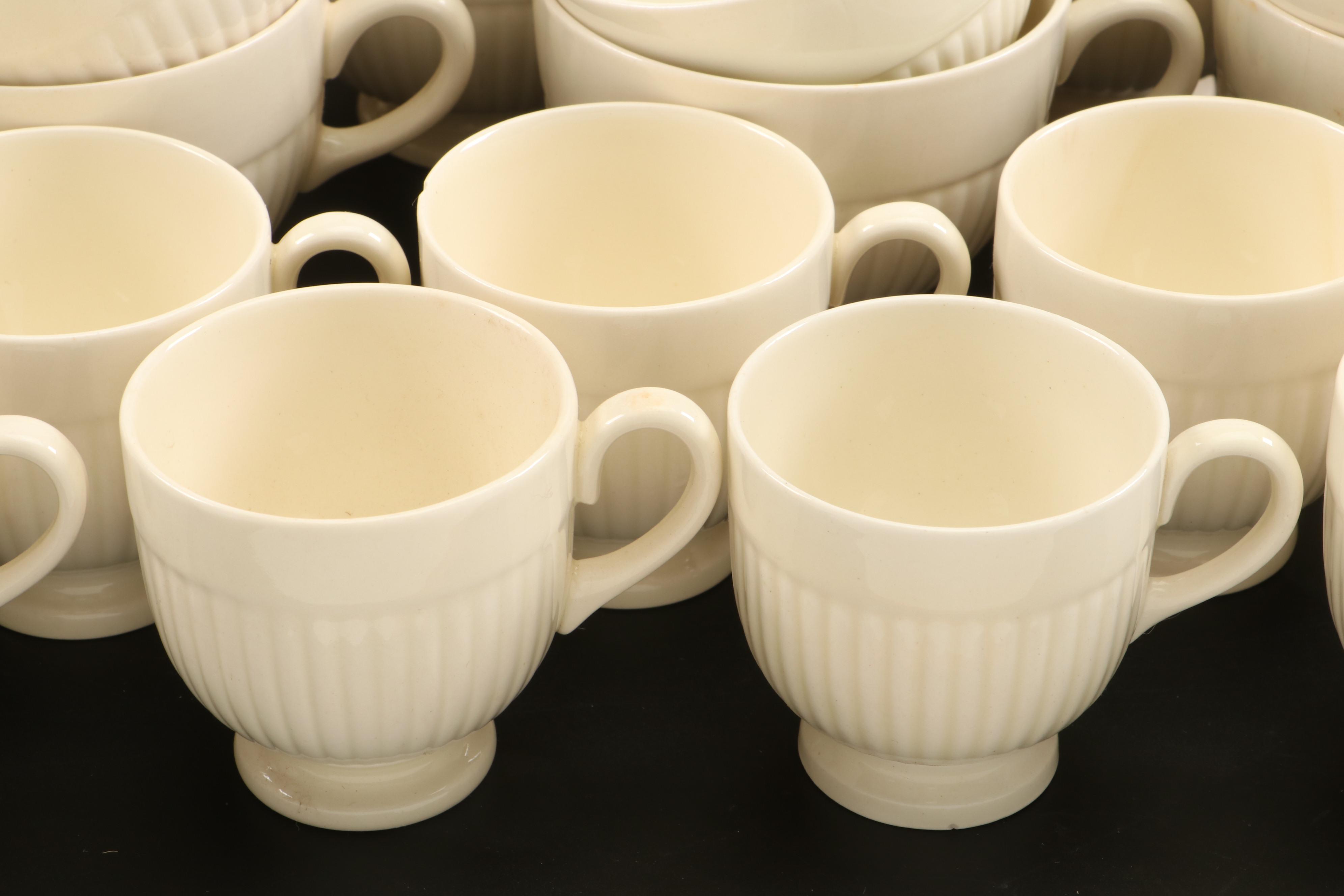 Wedgwood "Edme" Ceramic Dinnerware, Serveware and More with Spode Salt Cellar