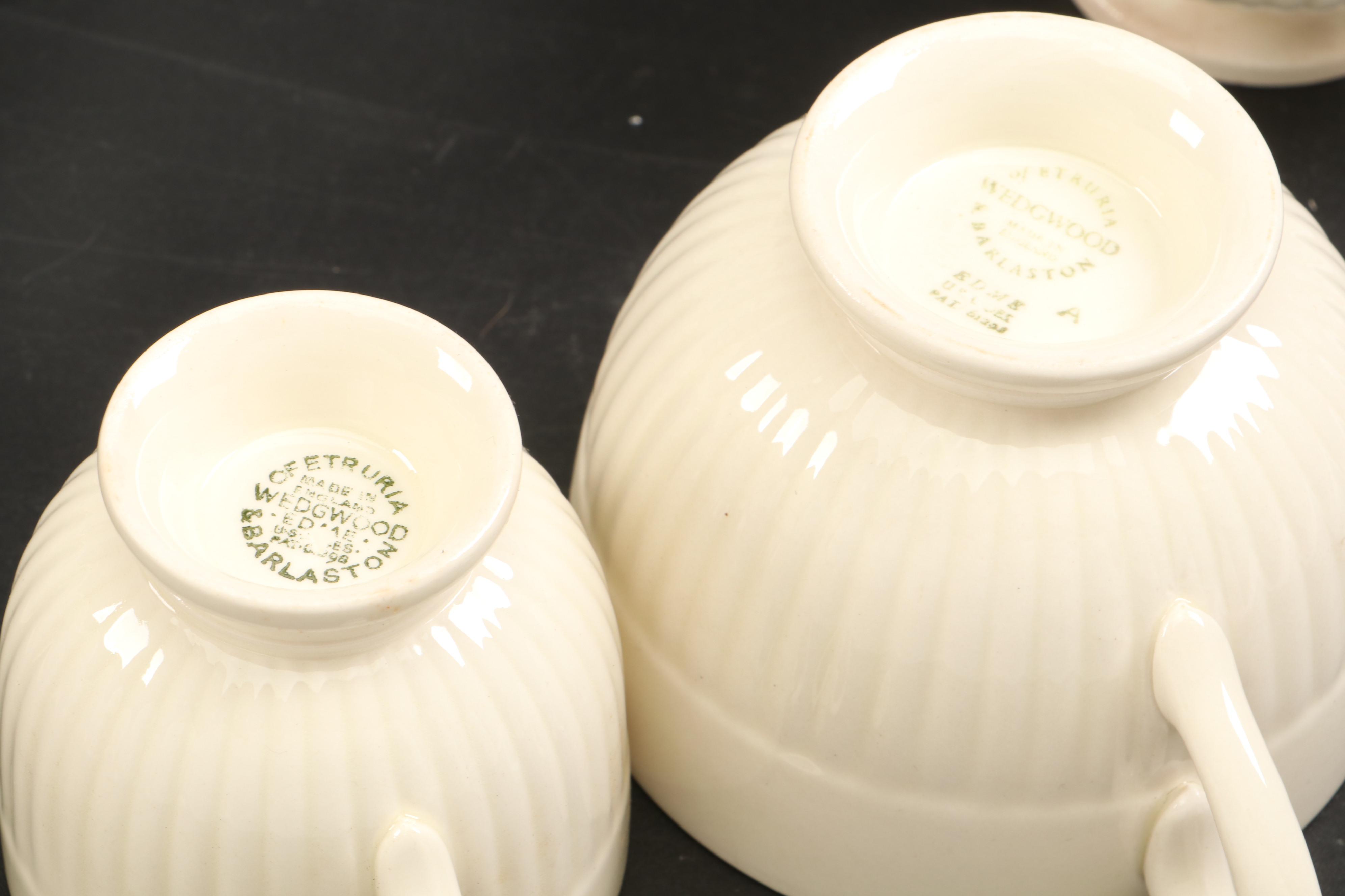 Wedgwood "Edme" Ceramic Dinnerware, Serveware and More with Spode Salt Cellar