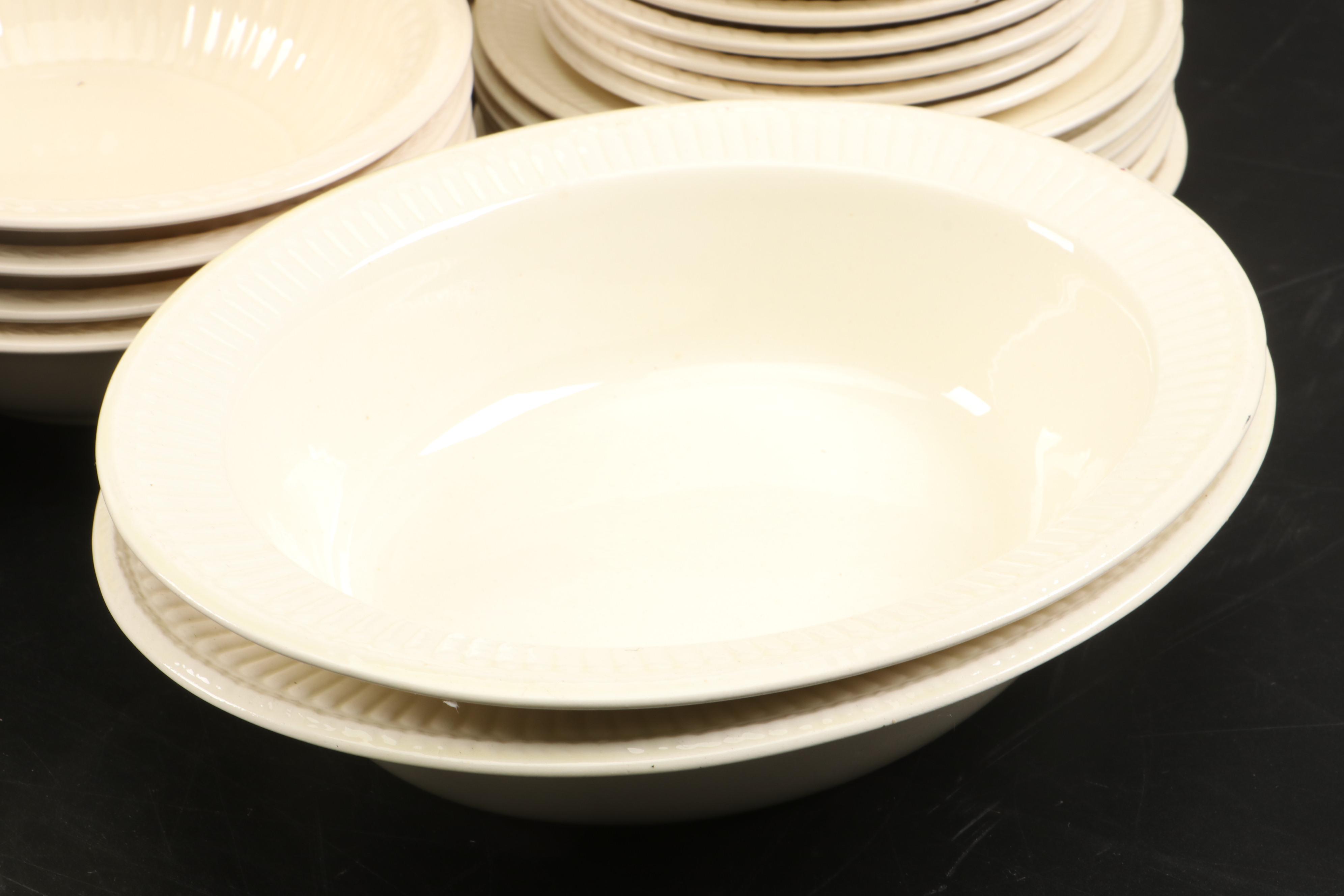 Wedgwood "Edme" Ceramic Dinnerware, Serveware and More with Spode Salt Cellar