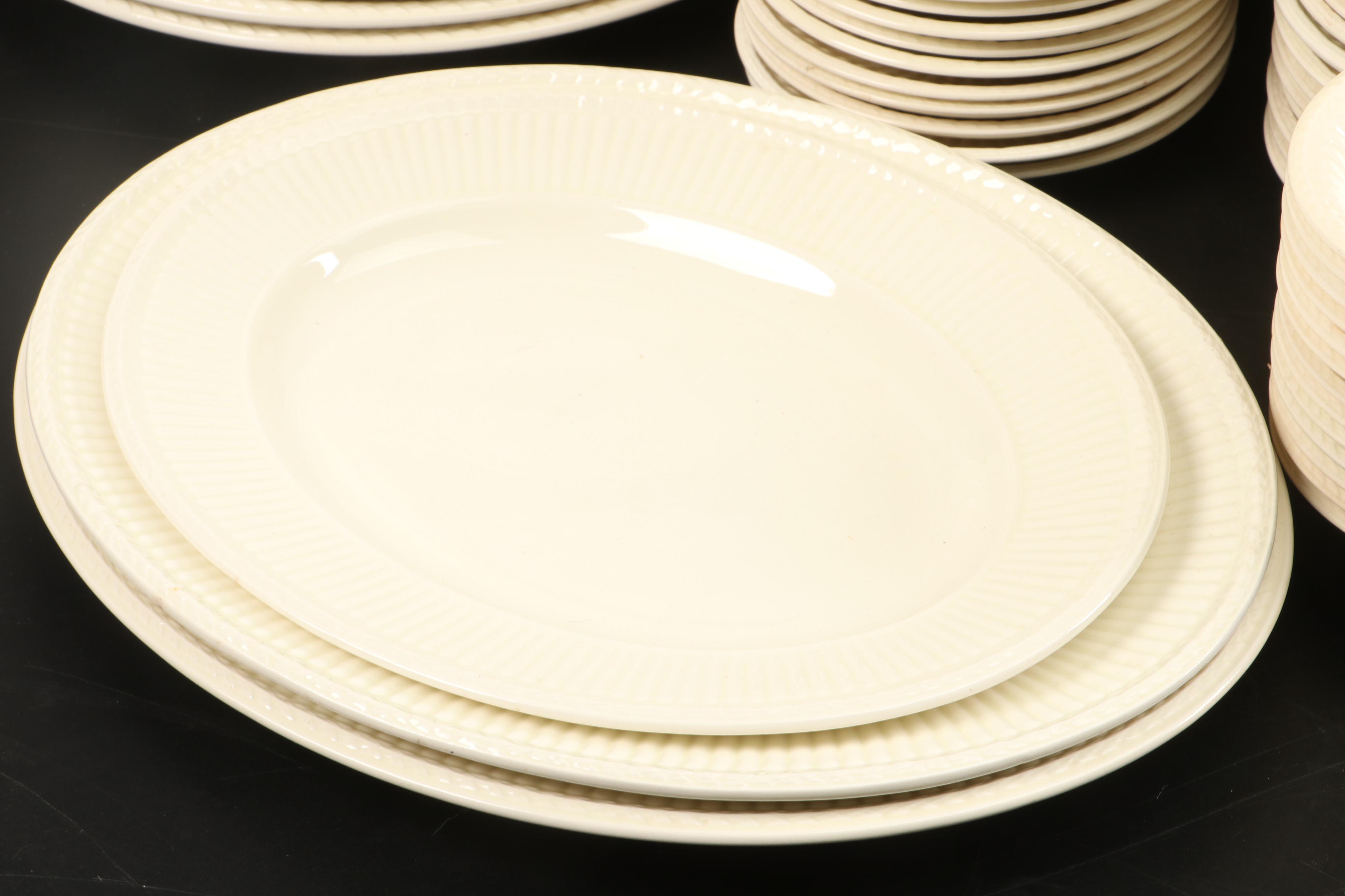 Wedgwood "Edme" Ceramic Dinnerware, Serveware and More with Spode Salt Cellar