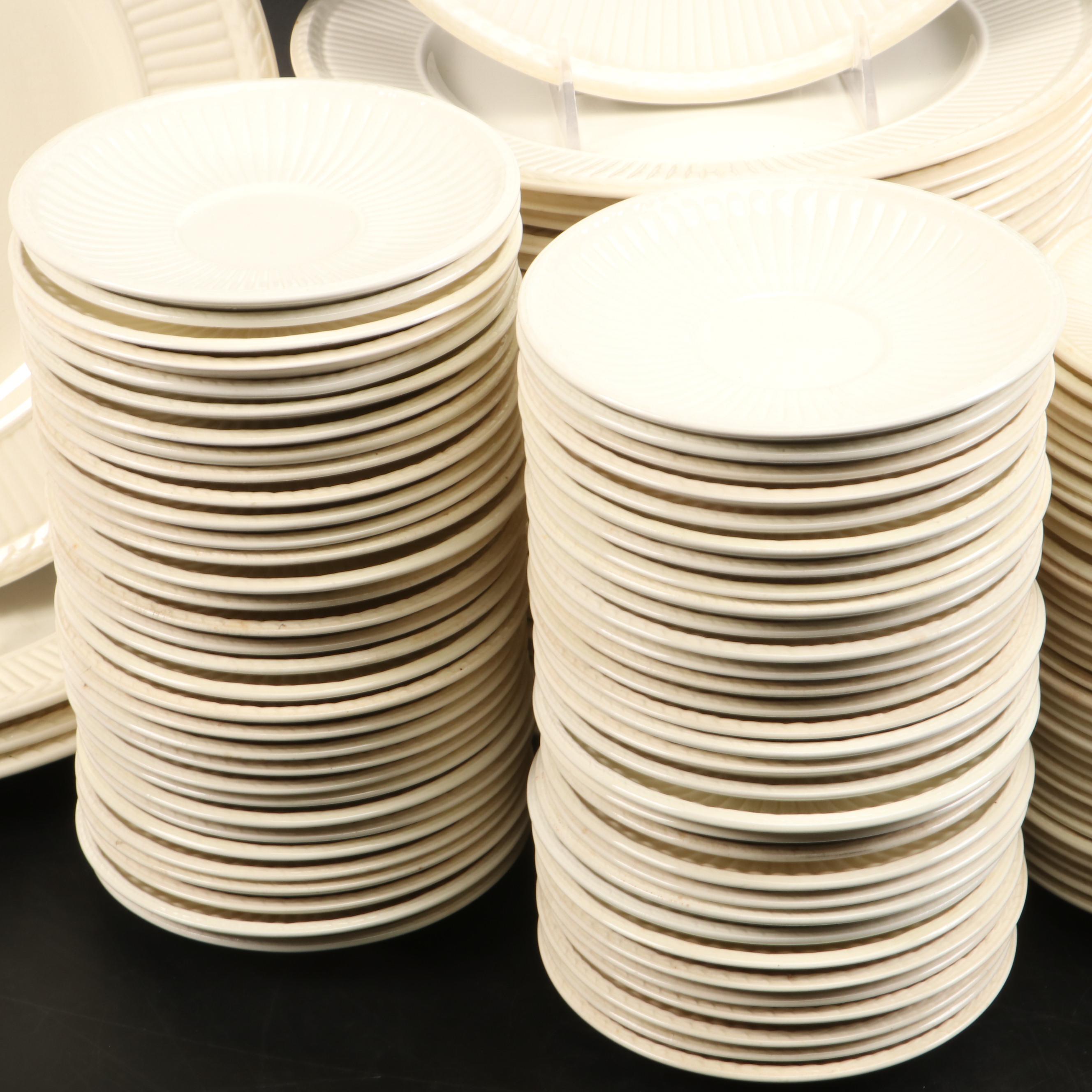 Wedgwood "Edme" Ceramic Dinnerware, Serveware and More with Spode Salt Cellar