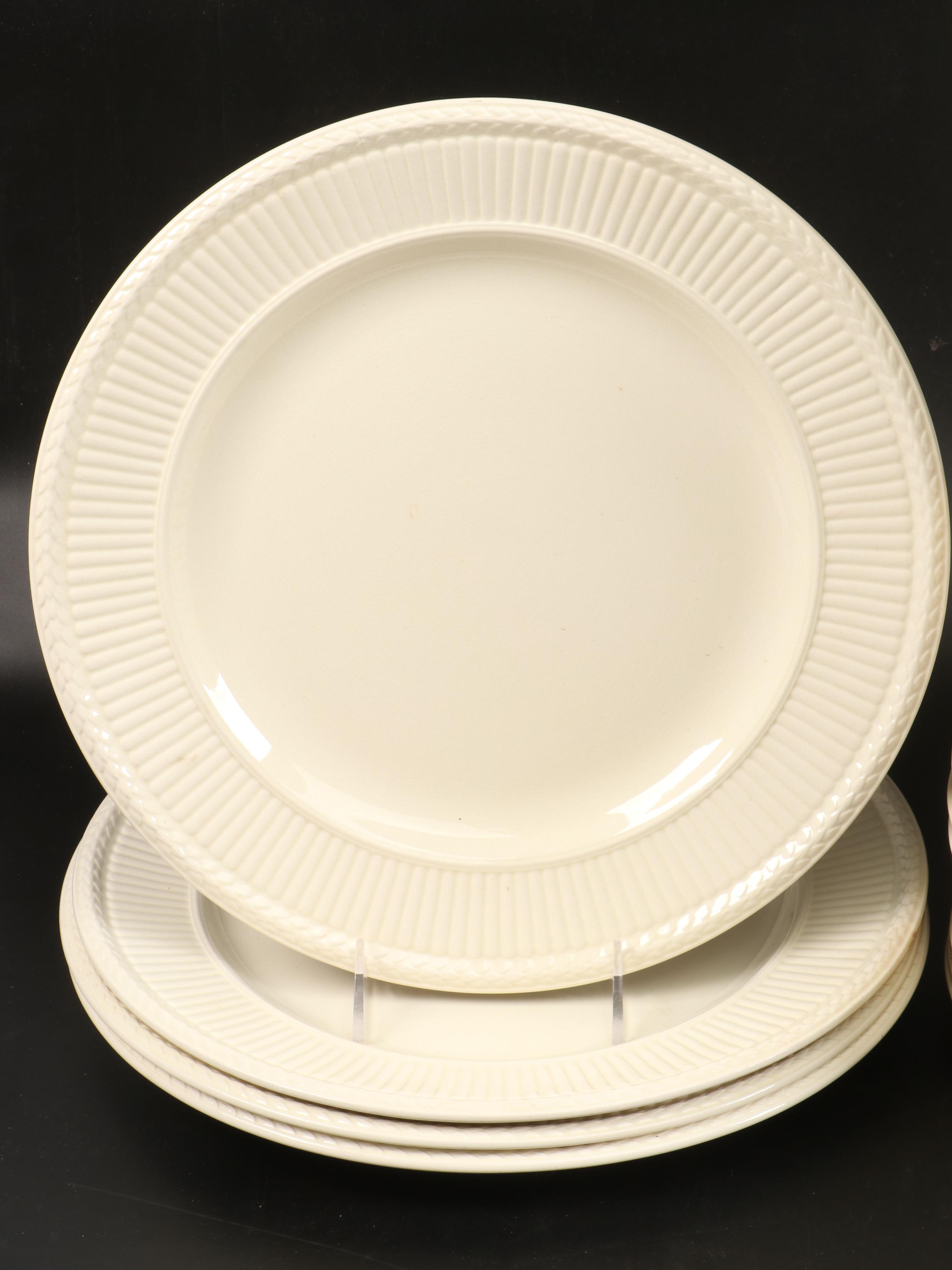 Wedgwood "Edme" Ceramic Dinnerware, Serveware and More with Spode Salt Cellar