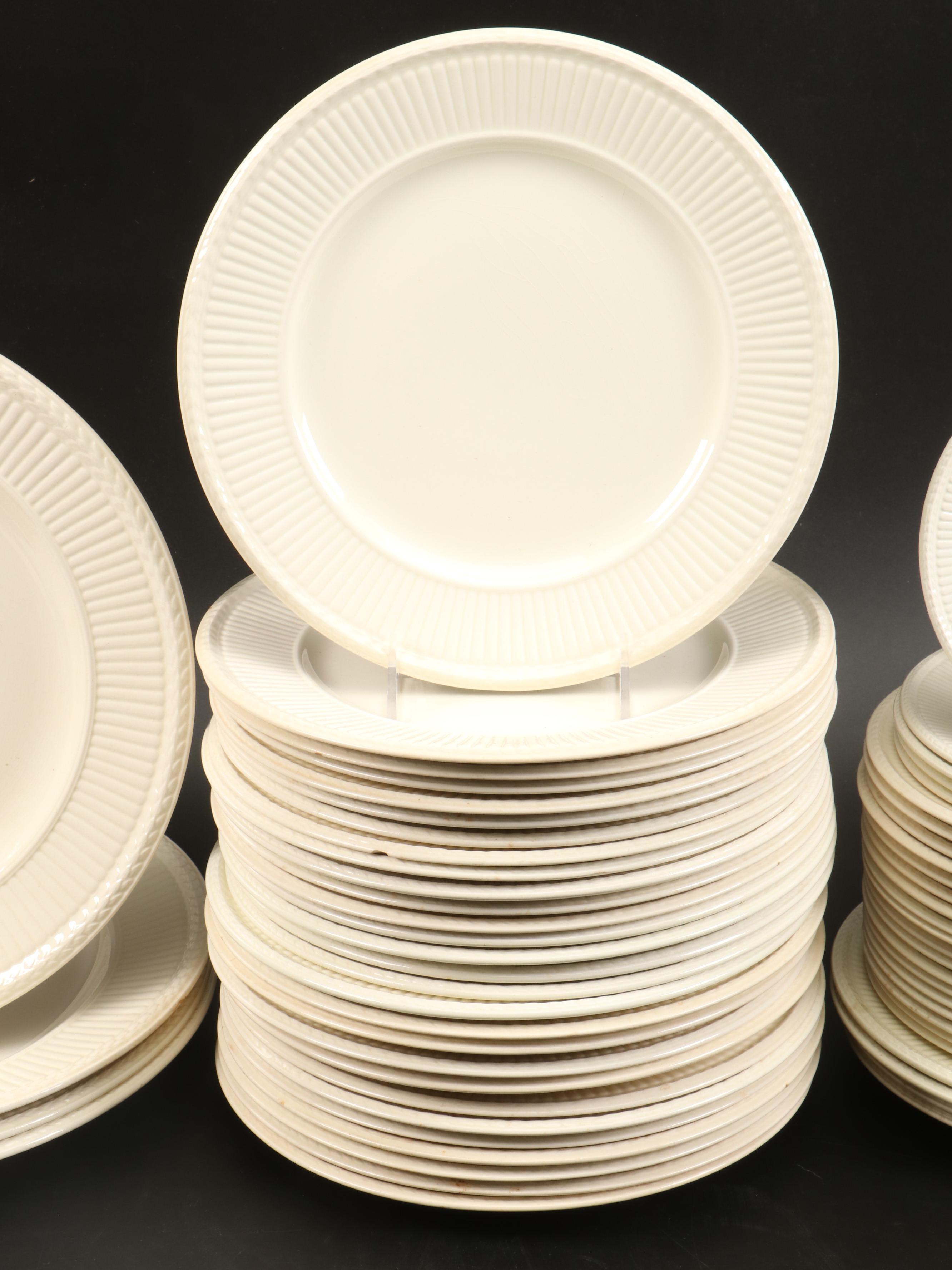 Wedgwood "Edme" Ceramic Dinnerware, Serveware and More with Spode Salt Cellar