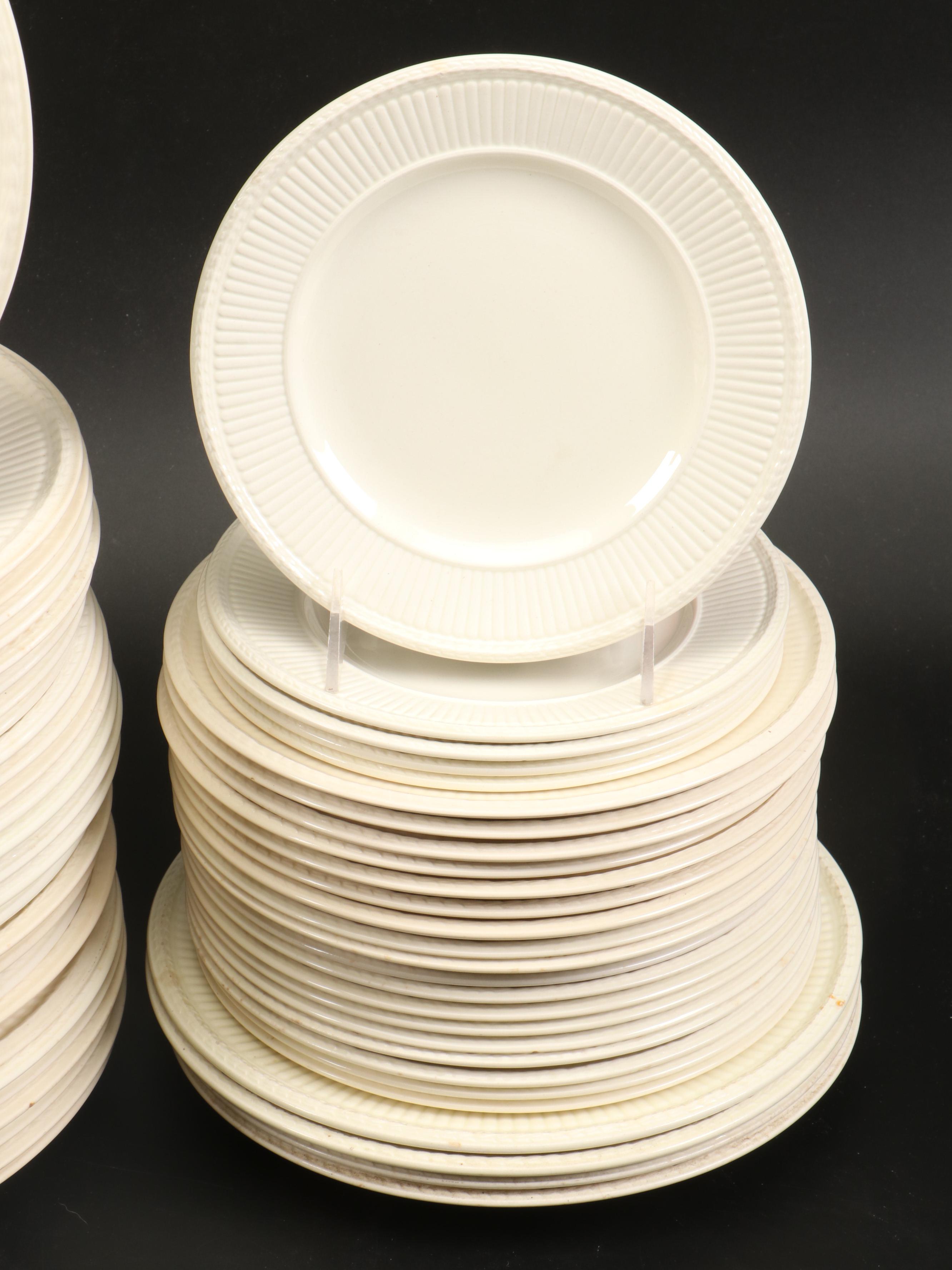 Wedgwood "Edme" Ceramic Dinnerware, Serveware and More with Spode Salt Cellar