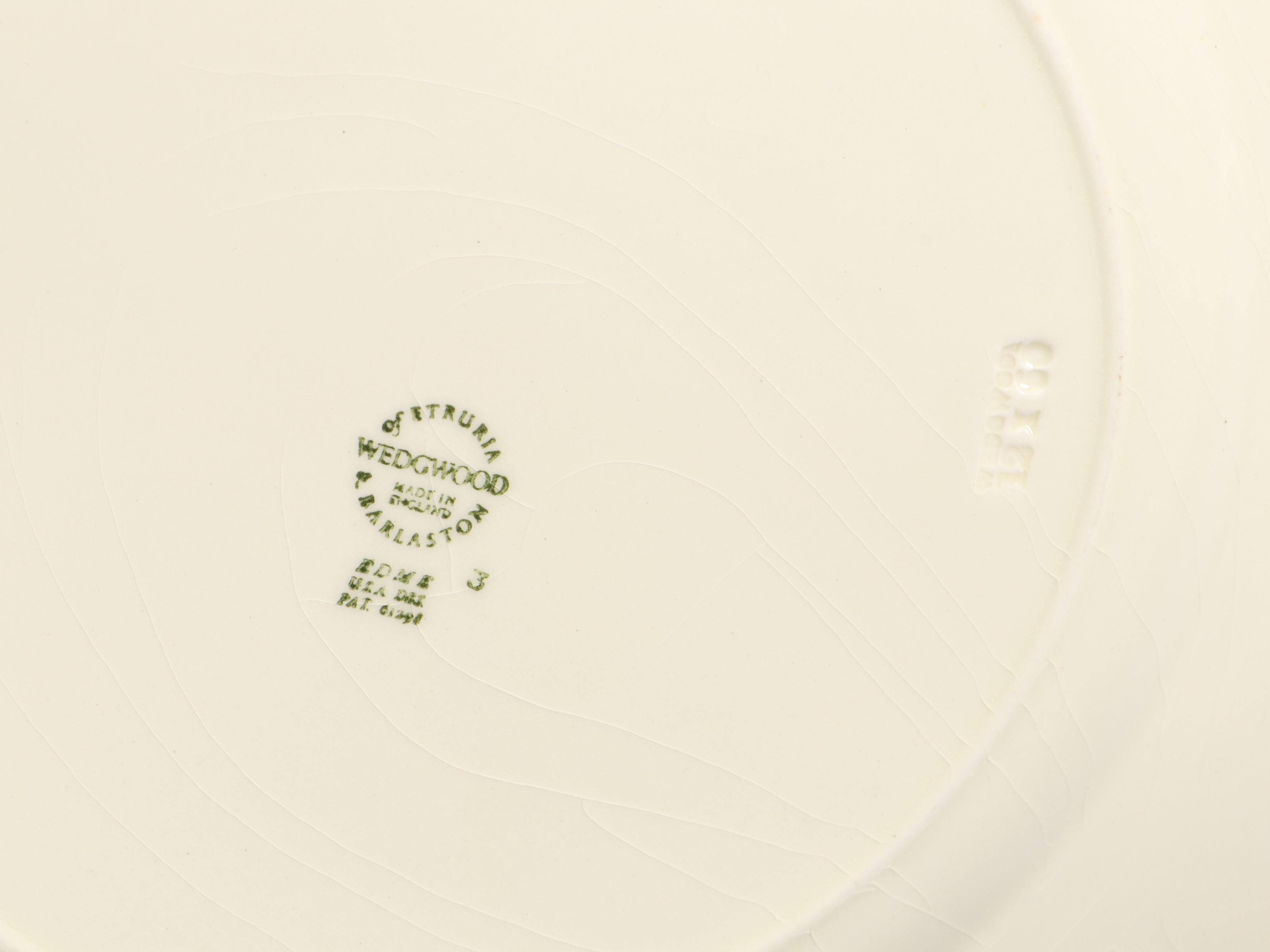 Wedgwood "Edme" Ceramic Dinnerware, Serveware and More with Spode Salt Cellar