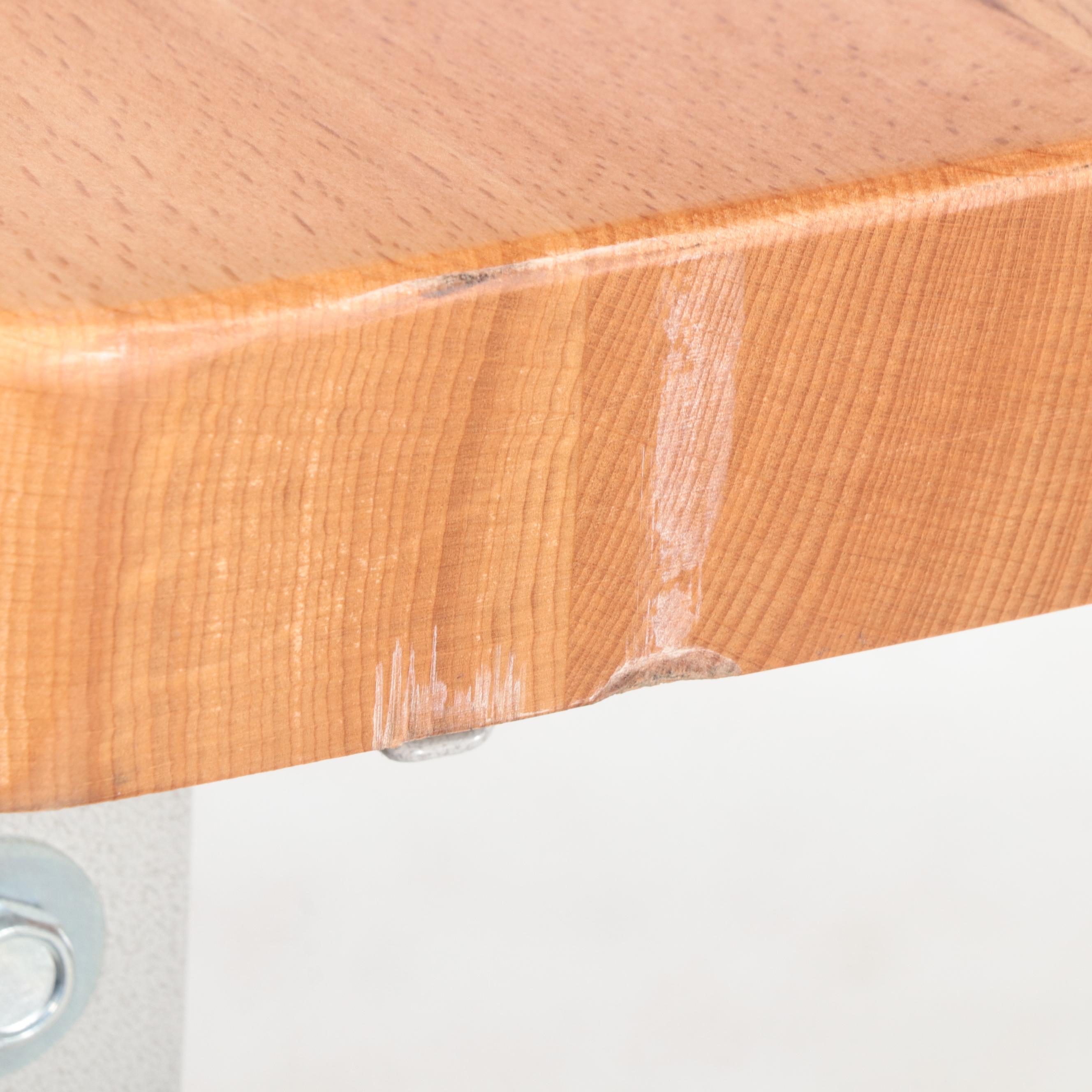 Seville Classics Ultra HD Metal and Wood Work Table