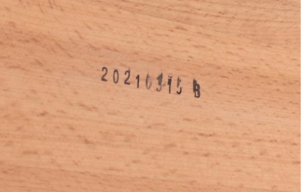 Seville Classics Ultra HD Metal and Wood Work Table