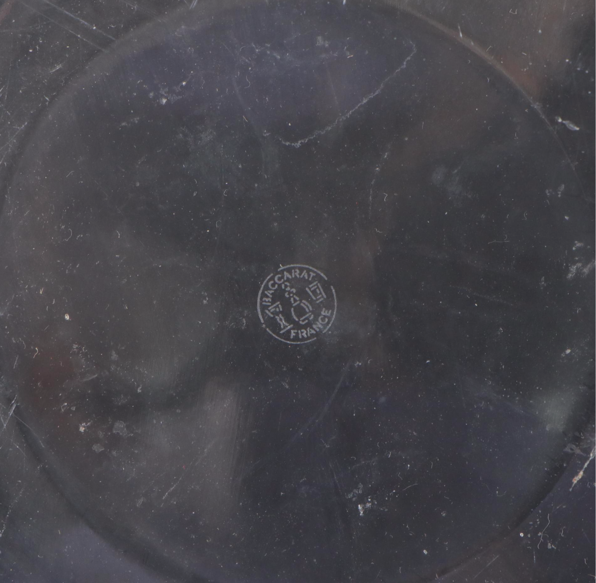 Baccarat and Ceska Cut Crystal Decorative or Serving Bowls, Late 20th C.