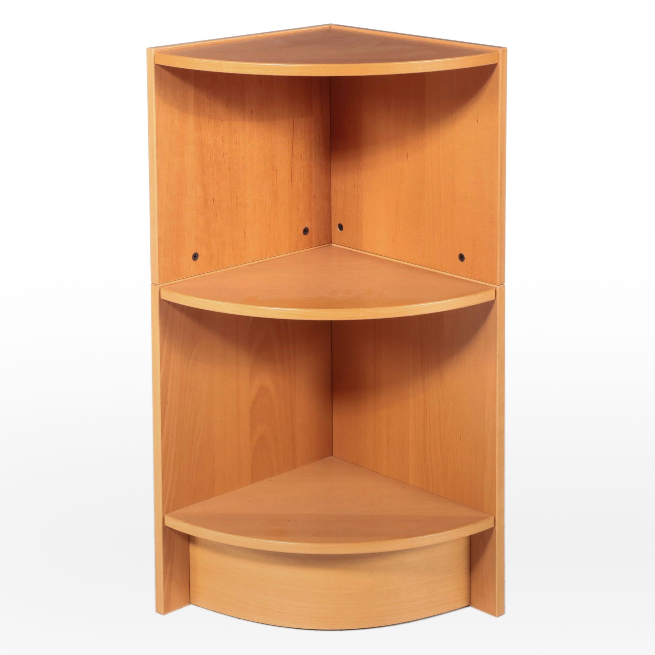 IKEA Wooden Corner Shelf